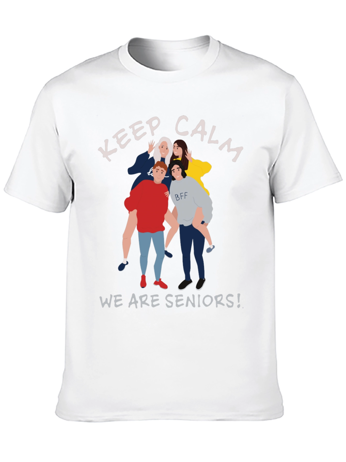Keep Calm Seniors T-Shirt
