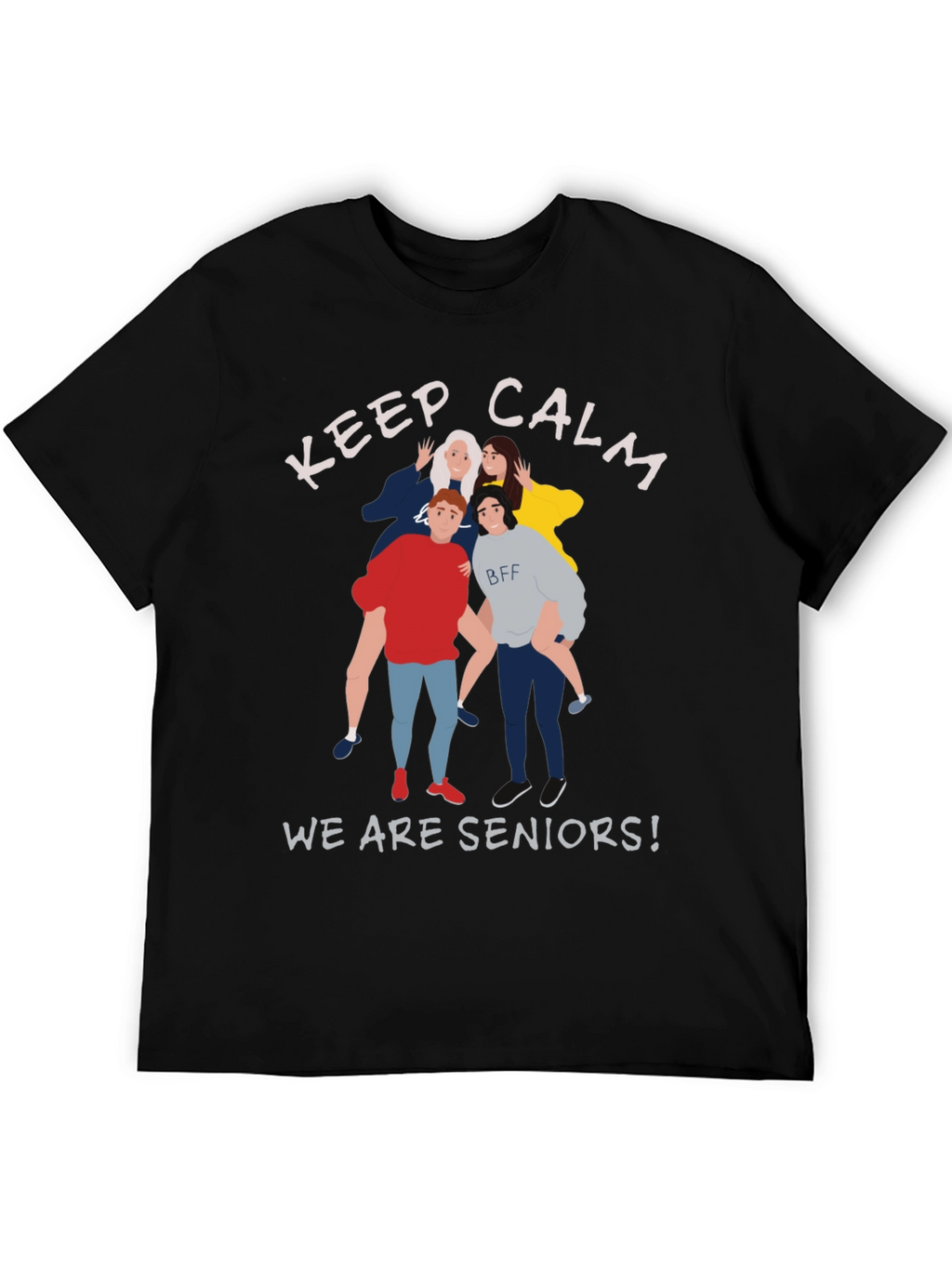 Keep Calm Seniors T-Shirt