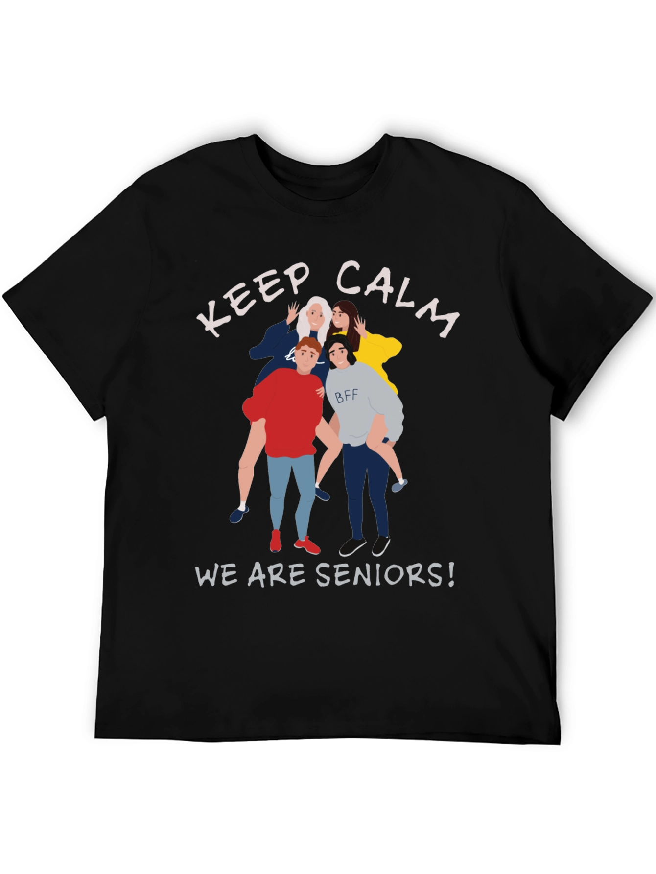 Keep Calm Seniors T-Shirt