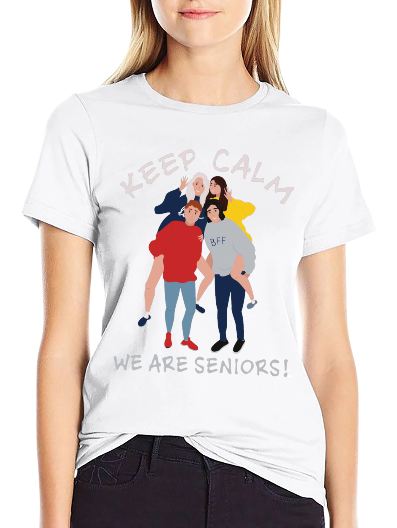 Keep Calm Seniors T-Shirt
