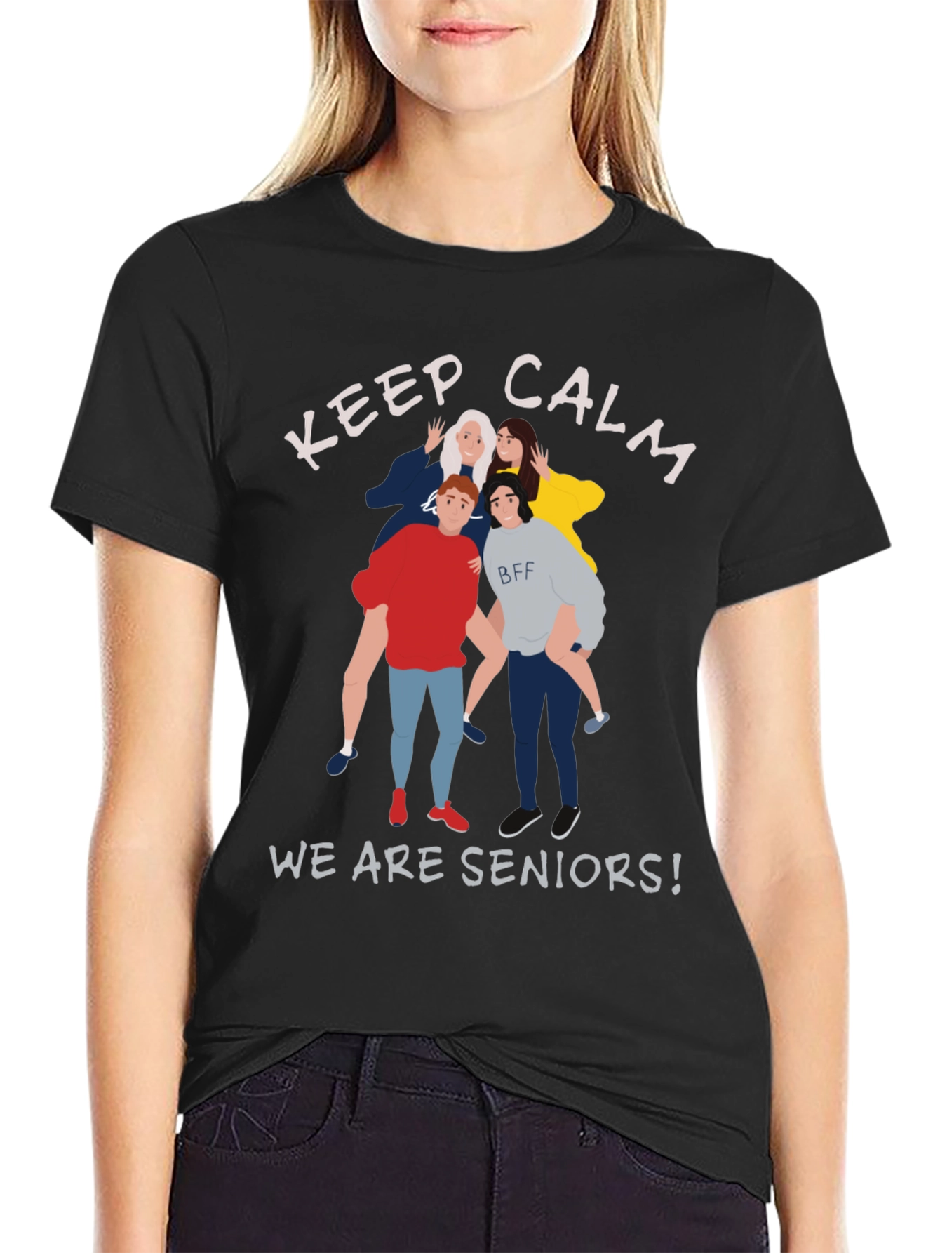 Keep Calm Seniors T-Shirt