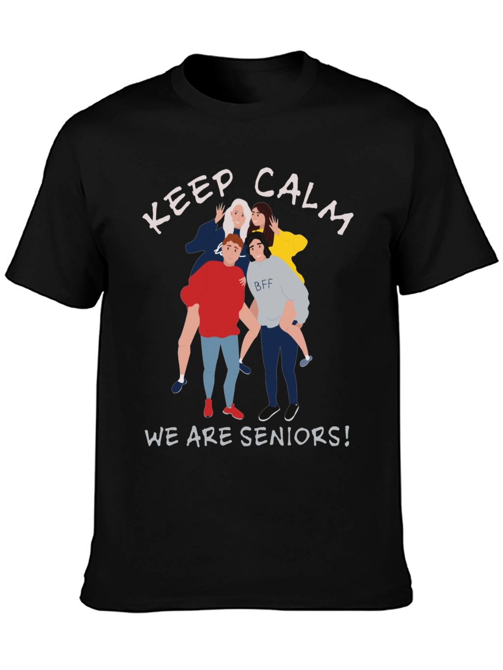 Keep Calm Seniors T-Shirt