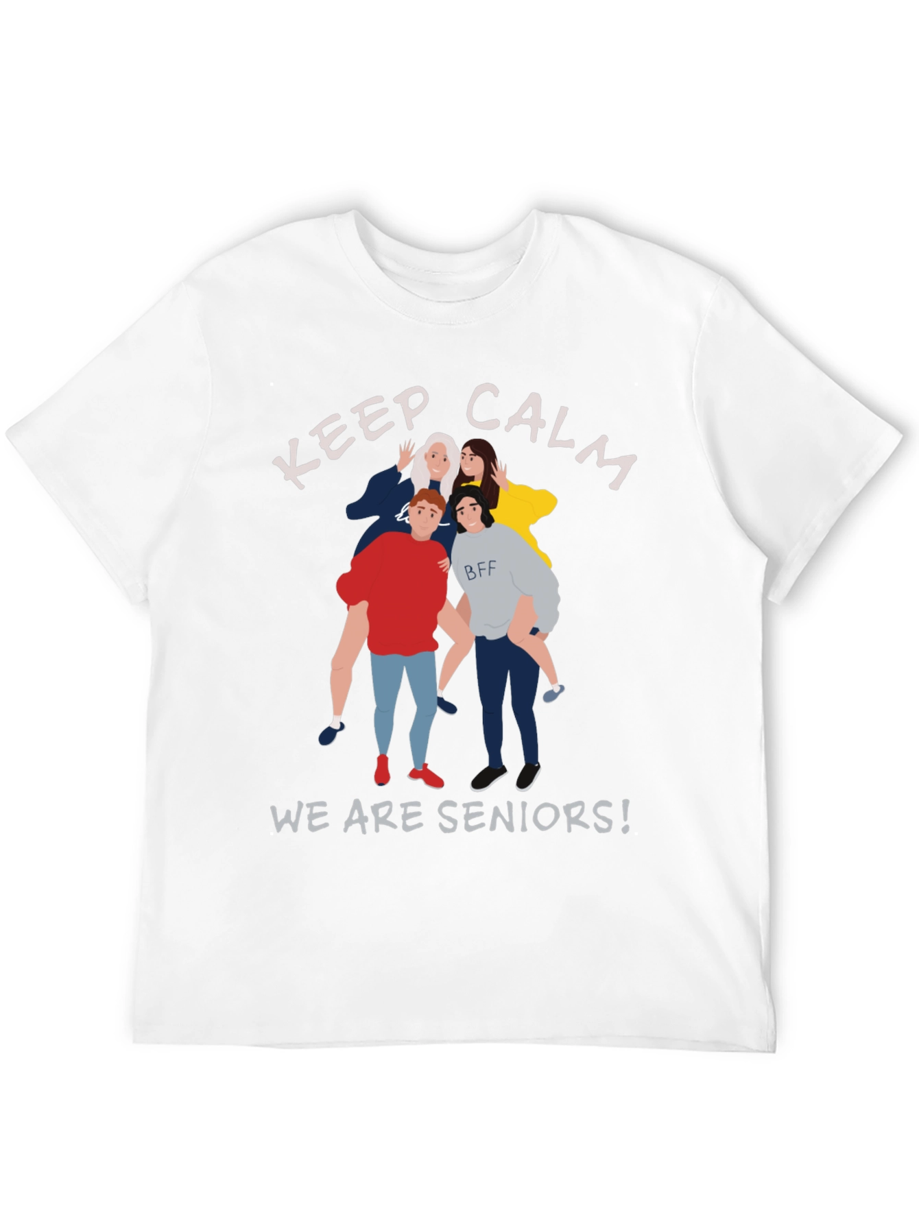 Keep Calm Seniors T-Shirt