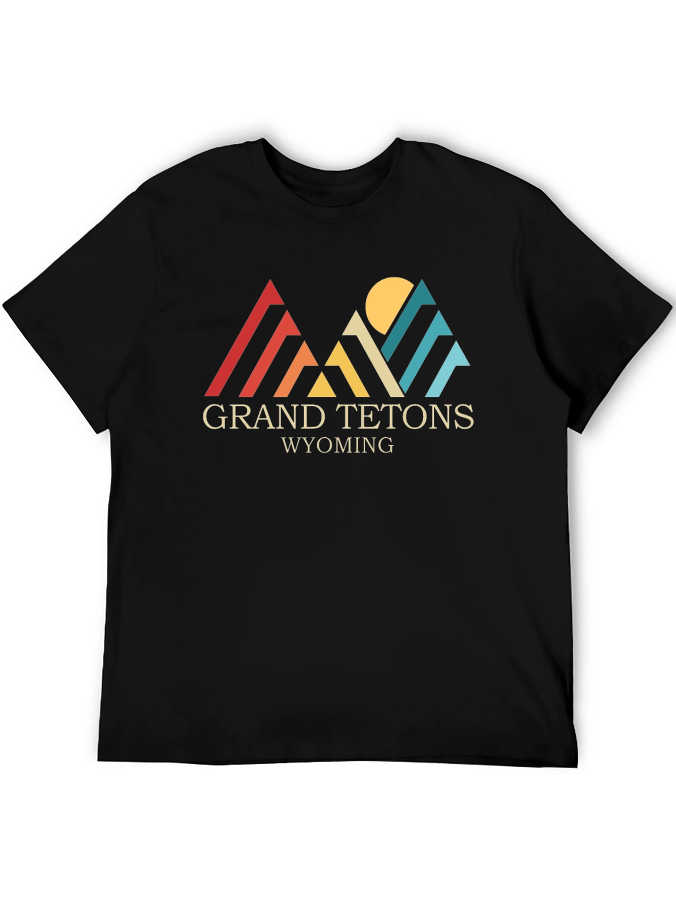 Grand Tetons Wyoming Graphic Tee