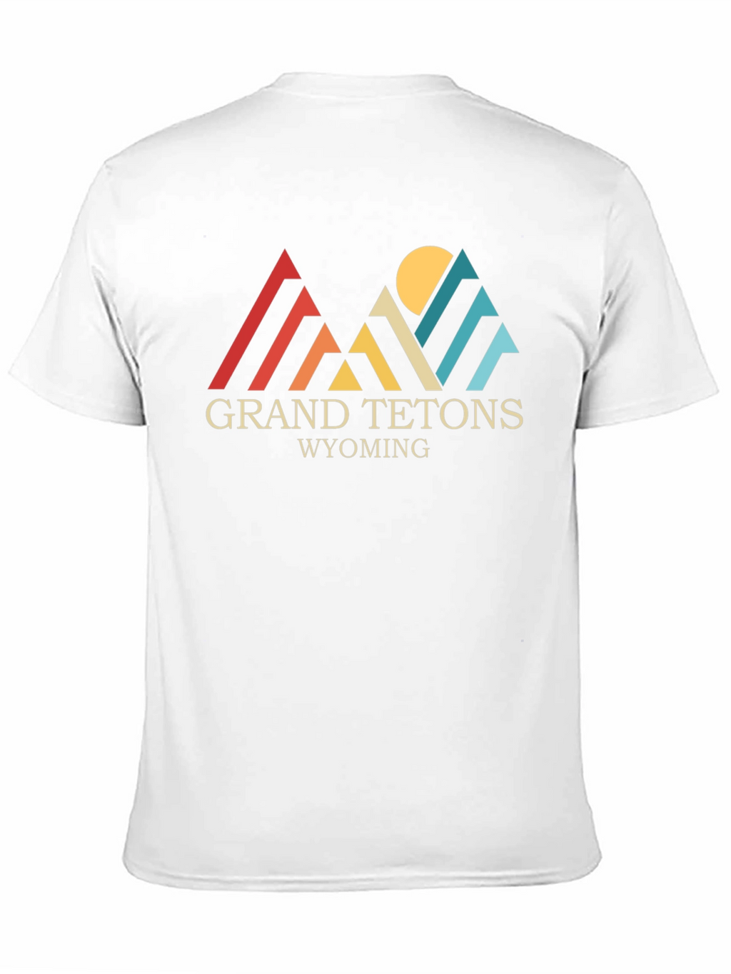 Grand Tetons Wyoming Graphic Tee