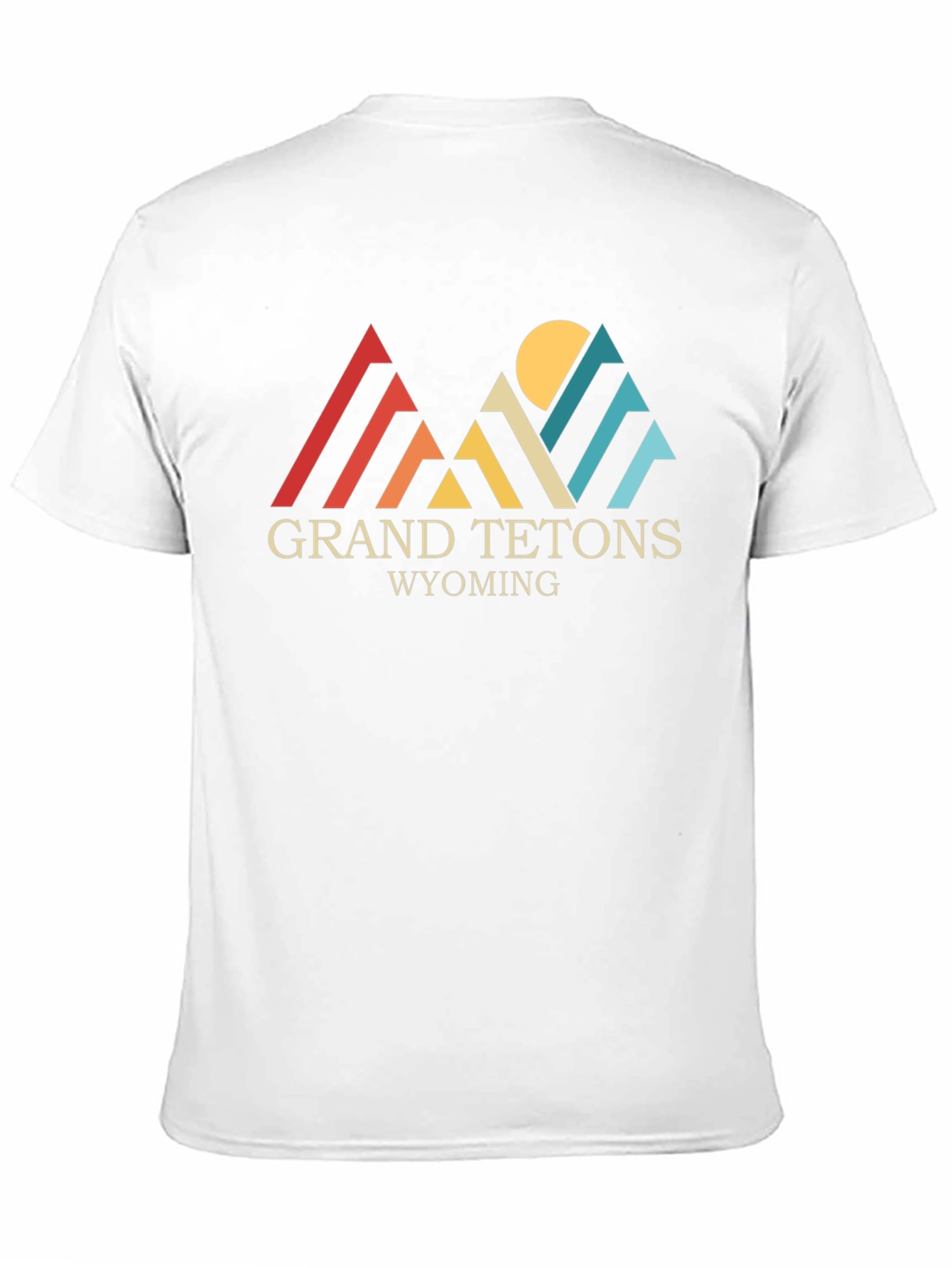 Grand Tetons Wyoming Graphic Tee