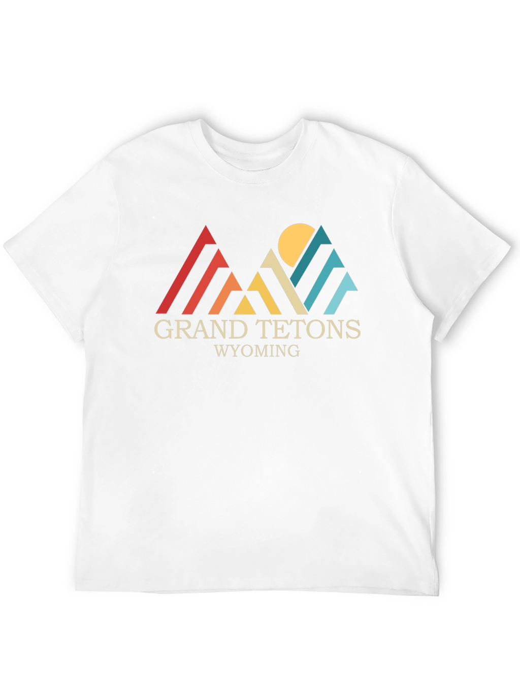 Grand Tetons Wyoming Graphic Tee