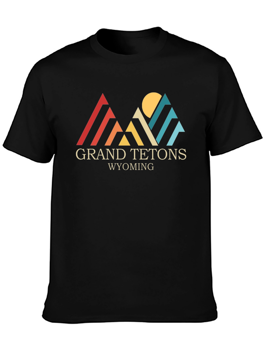 Grand Tetons Wyoming Graphic Tee
