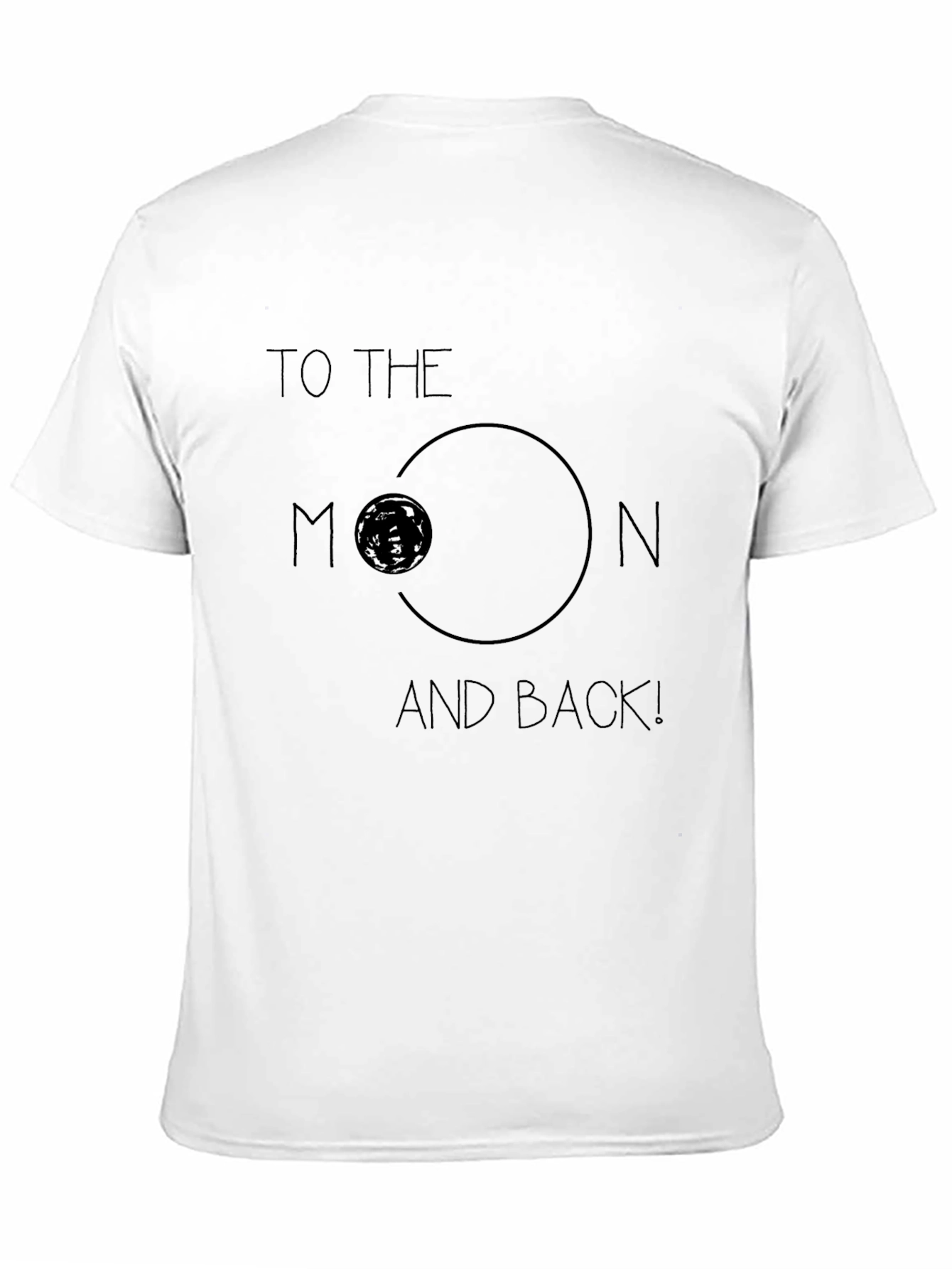 To The Moon and Back Graphic Tee