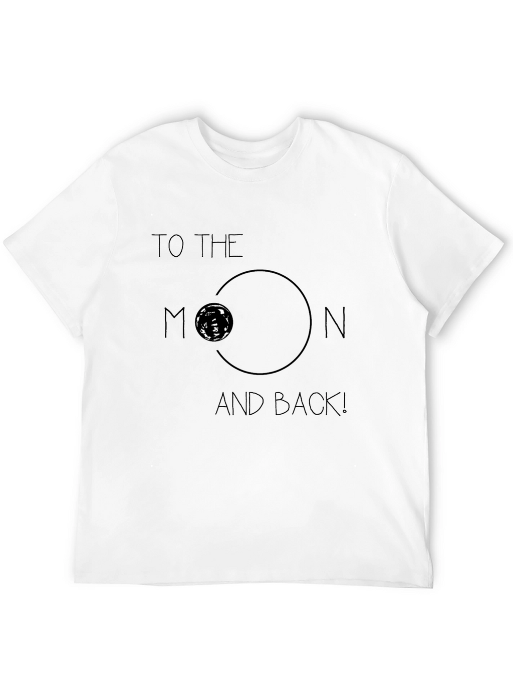 To The Moon and Back Graphic Tee