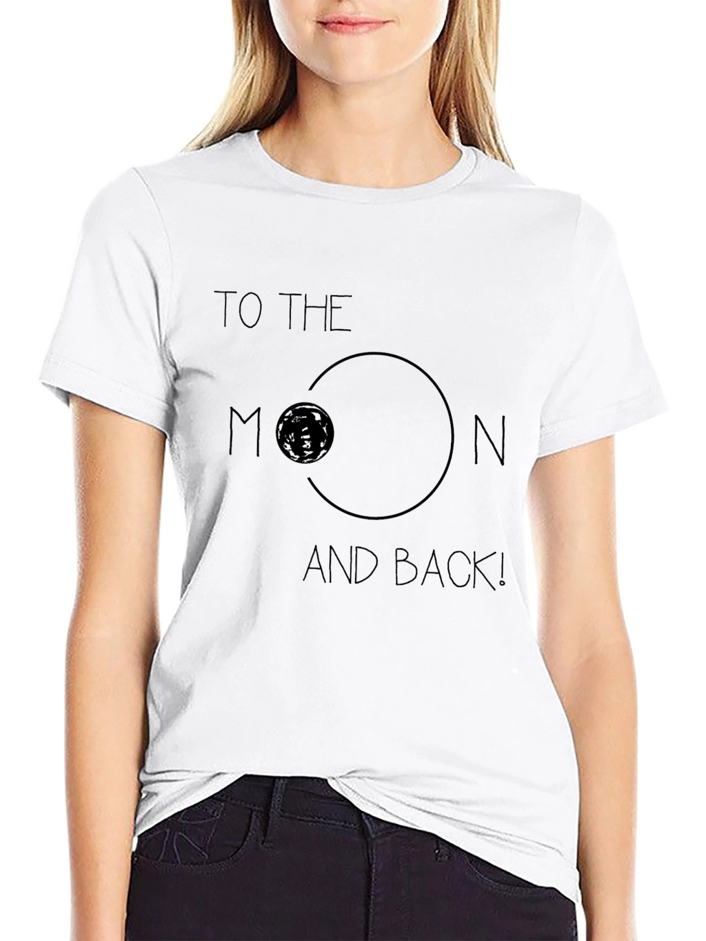 To The Moon and Back Graphic Tee