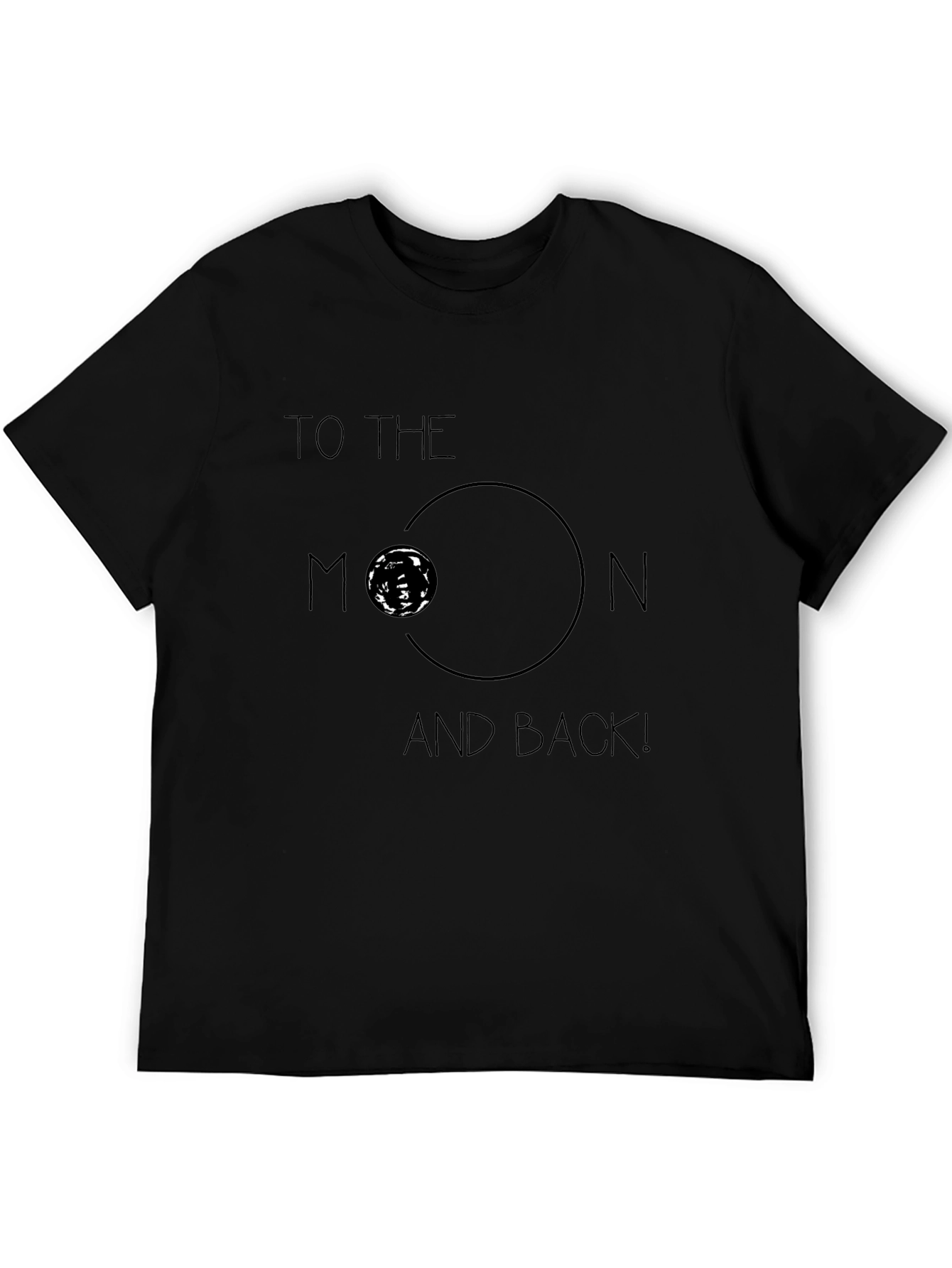 To The Moon and Back Graphic Tee