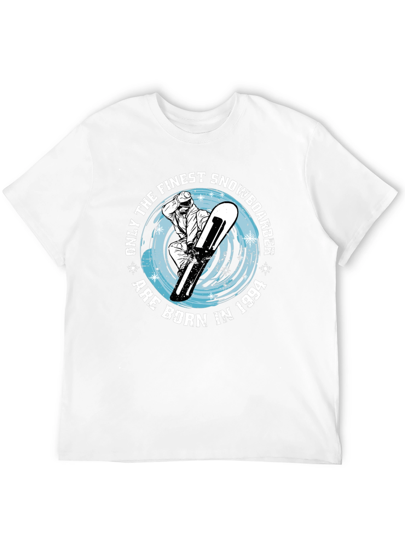Finest Snowboarder Born in 1994 Graphic T-Shirt