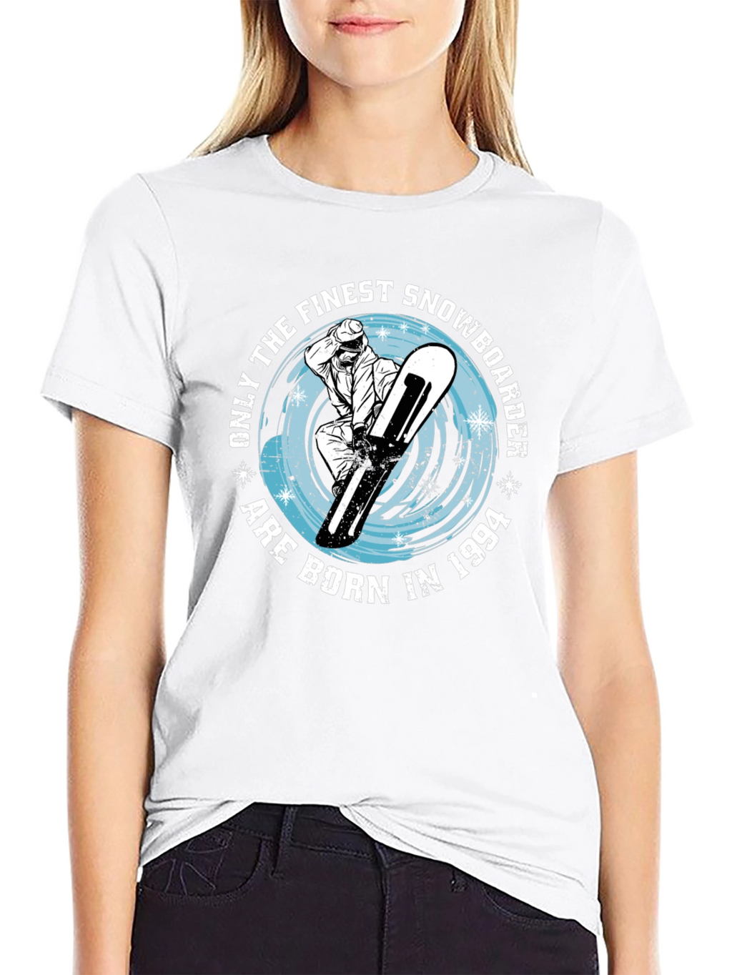 Finest Snowboarder Born in 1994 Graphic T-Shirt
