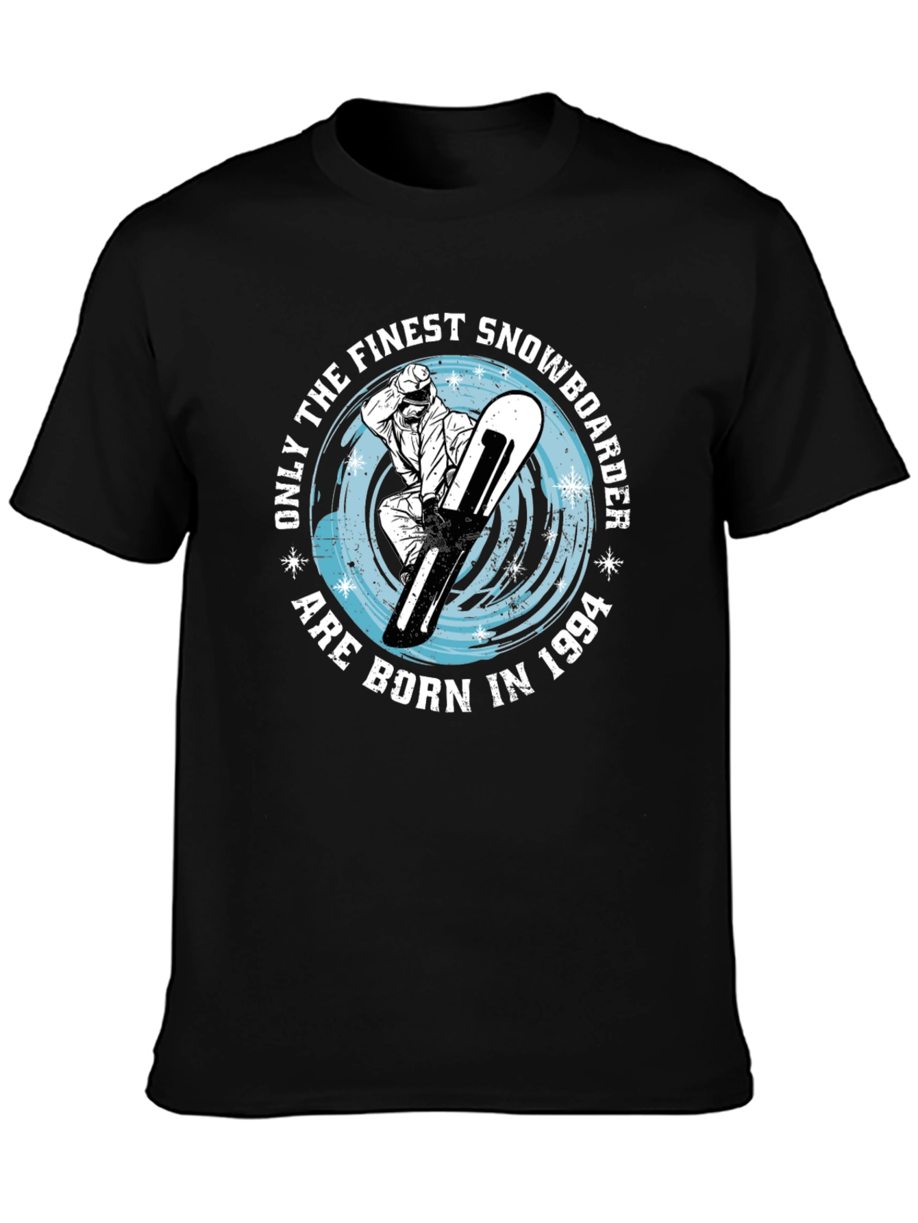 Finest Snowboarder Born in 1994 Graphic T-Shirt