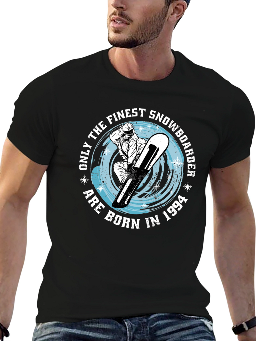 Finest Snowboarder Born in 1994 Graphic T-Shirt