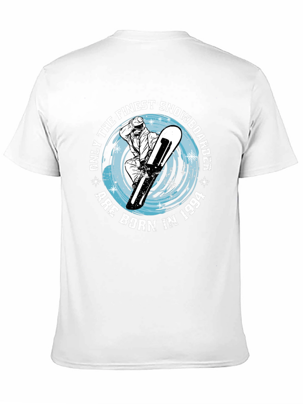 Finest Snowboarder Born in 1994 Graphic T-Shirt