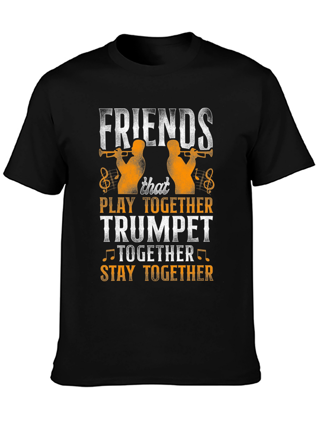 Friends Trumpet Player Graphic Tee