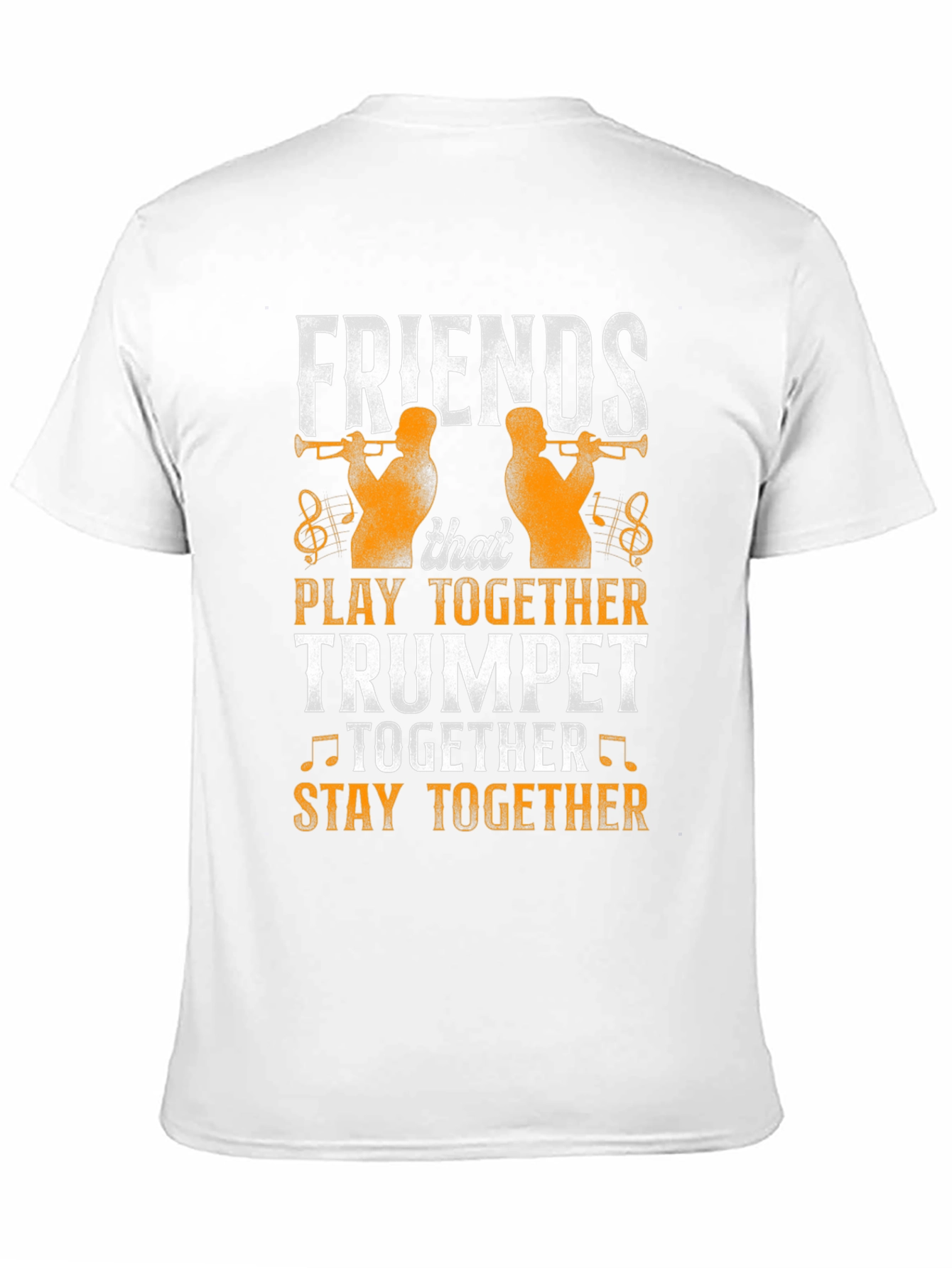 Friends Trumpet Player Graphic Tee