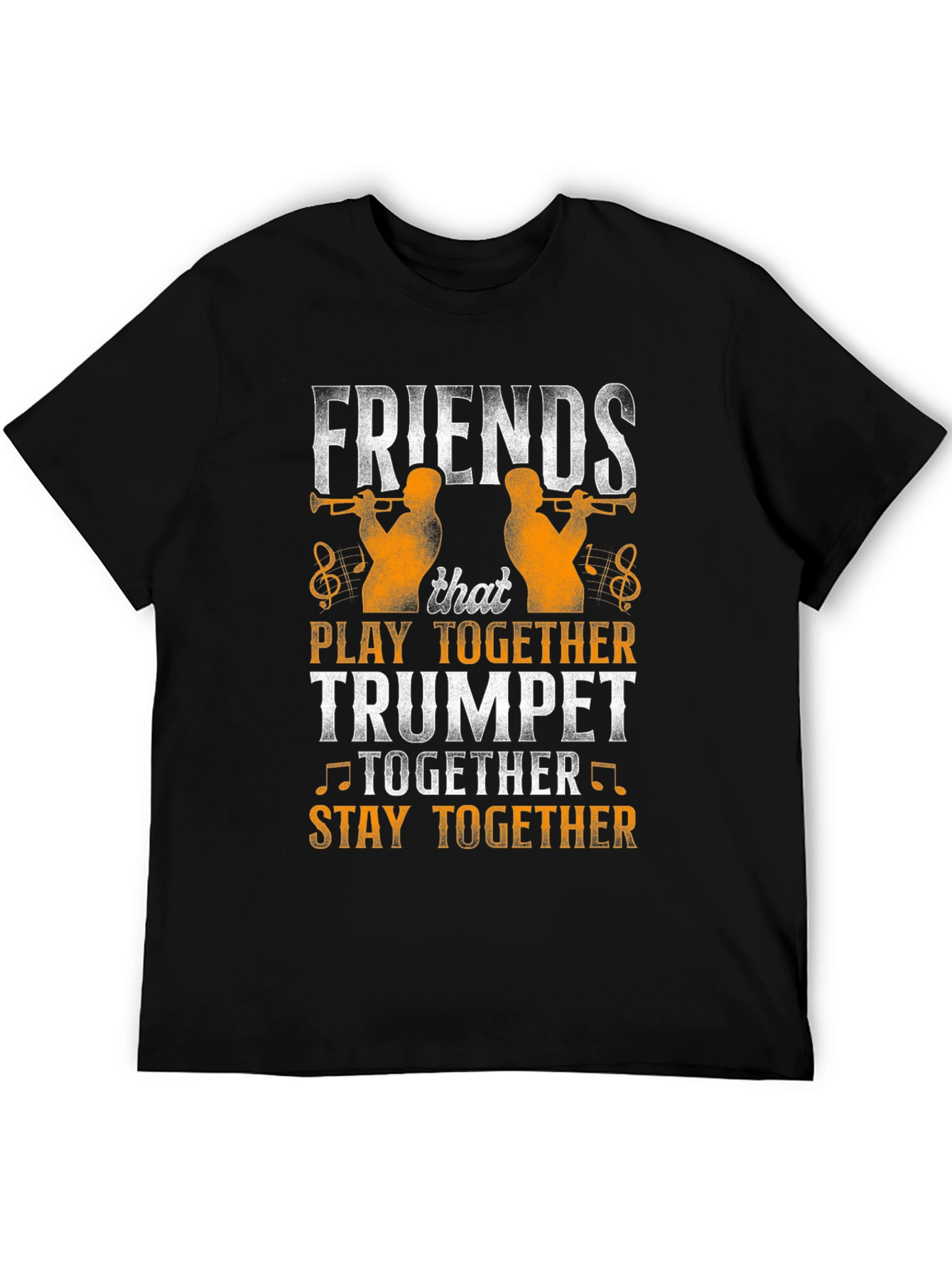 Friends Trumpet Player Graphic Tee