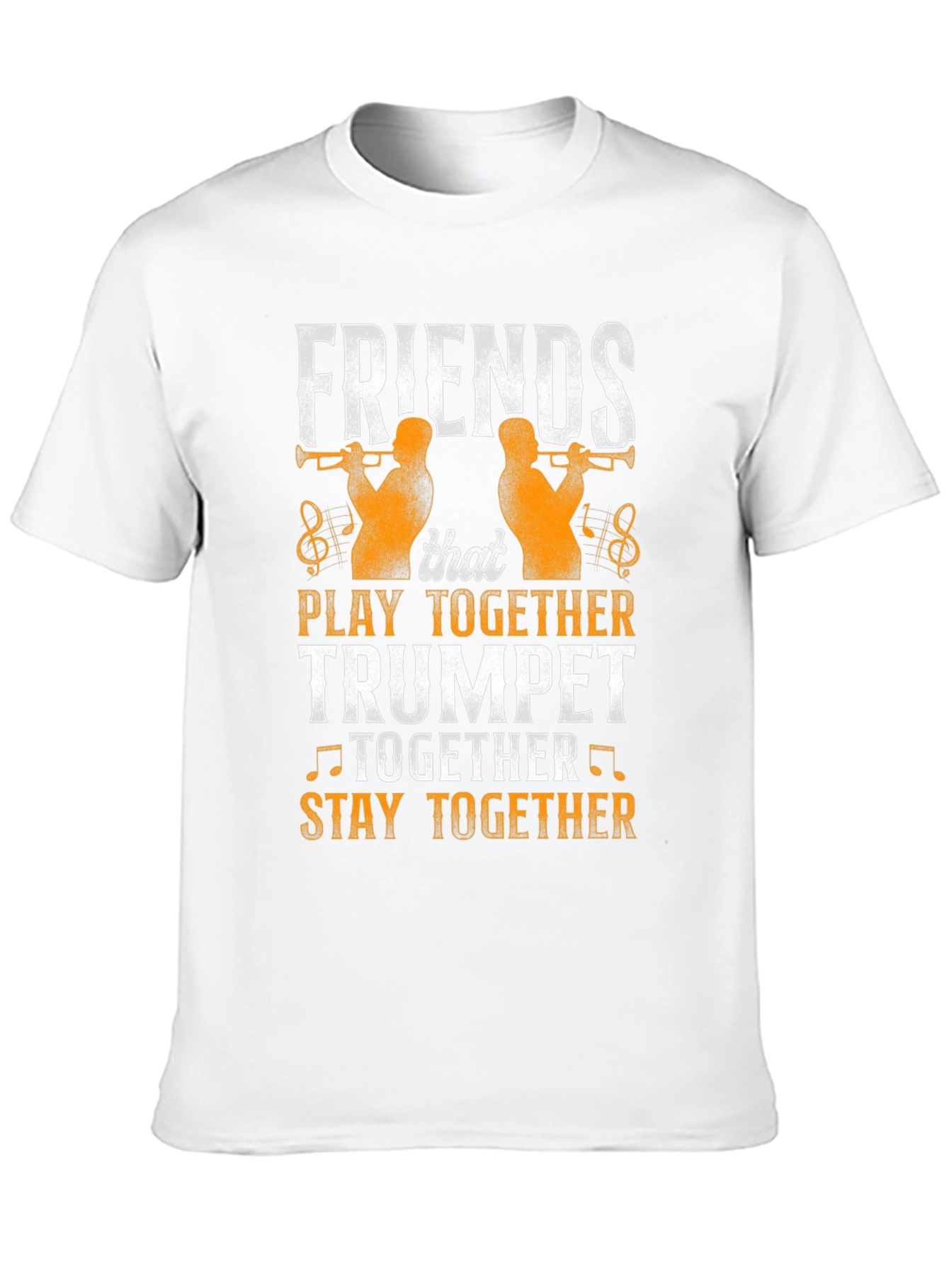 Friends Trumpet Player Graphic Tee