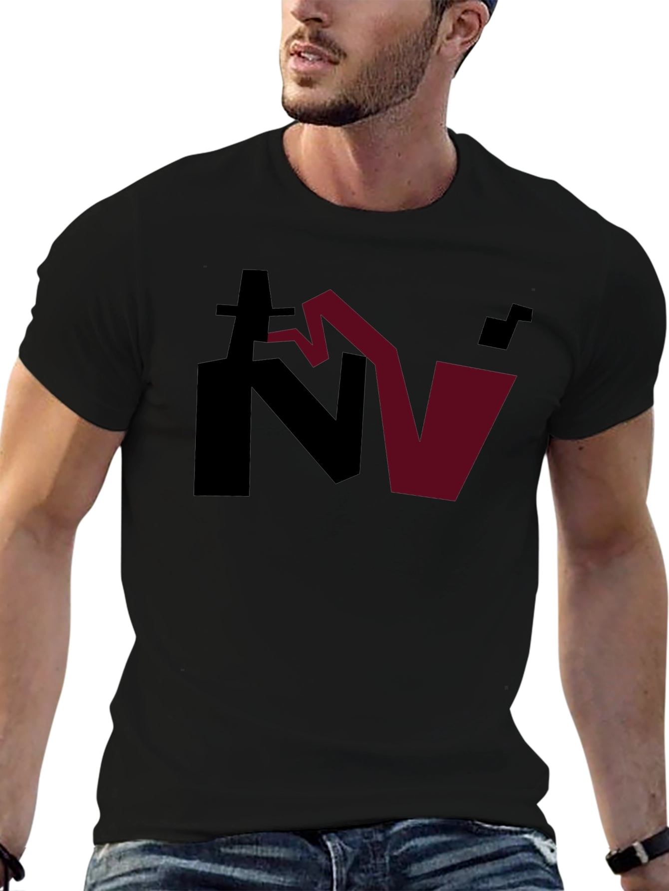 NV Logo Graphic T-Shirt