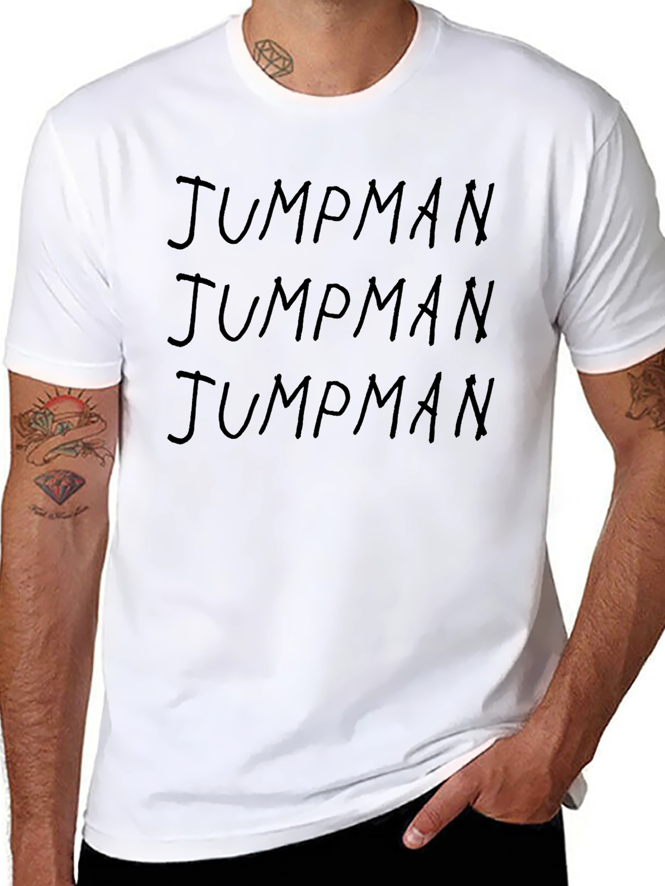 Jumpman Graphic T-Shirt - Casual Style
