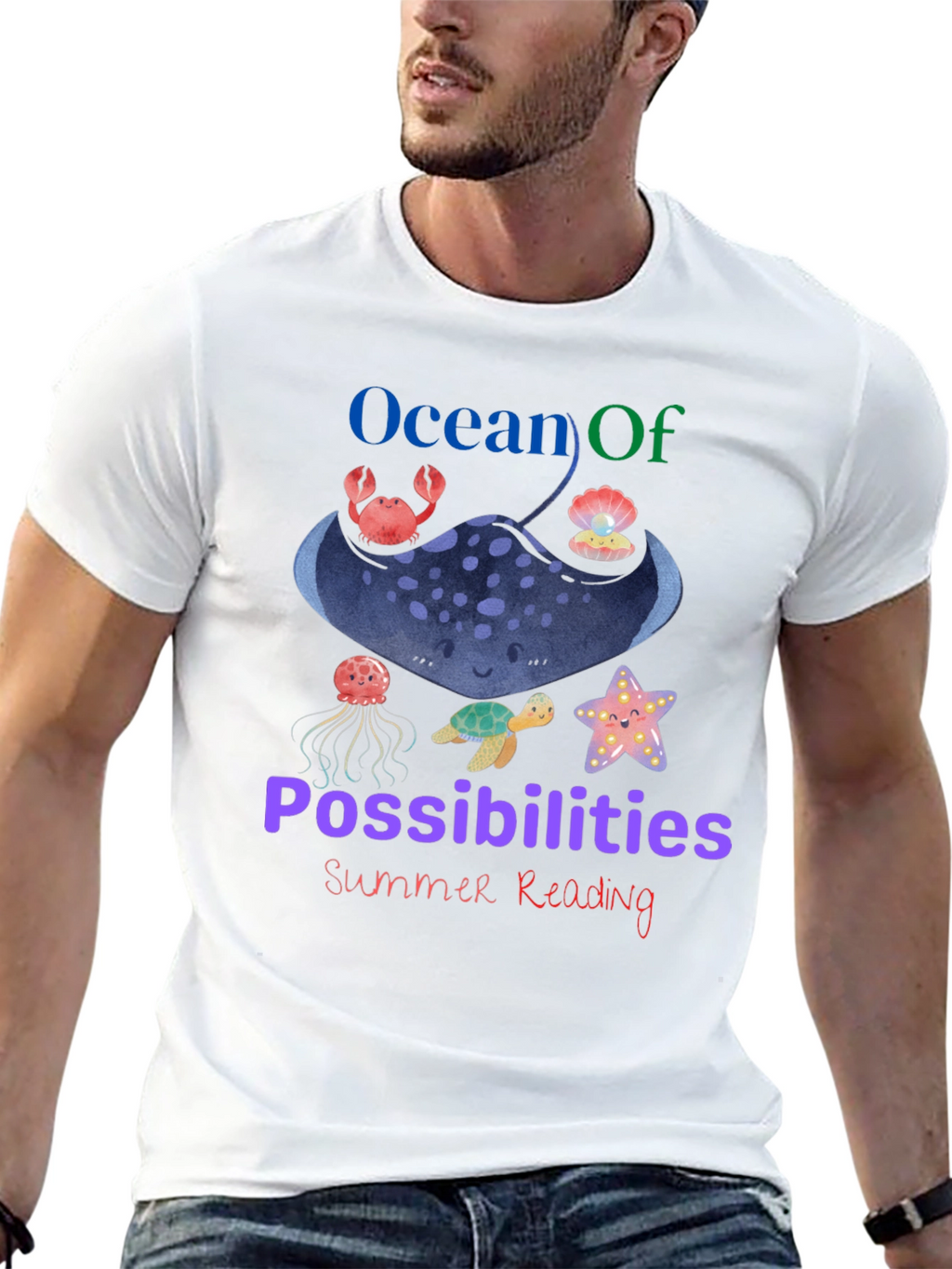 Ocean of Possibilities Summer Reading T-Shirt