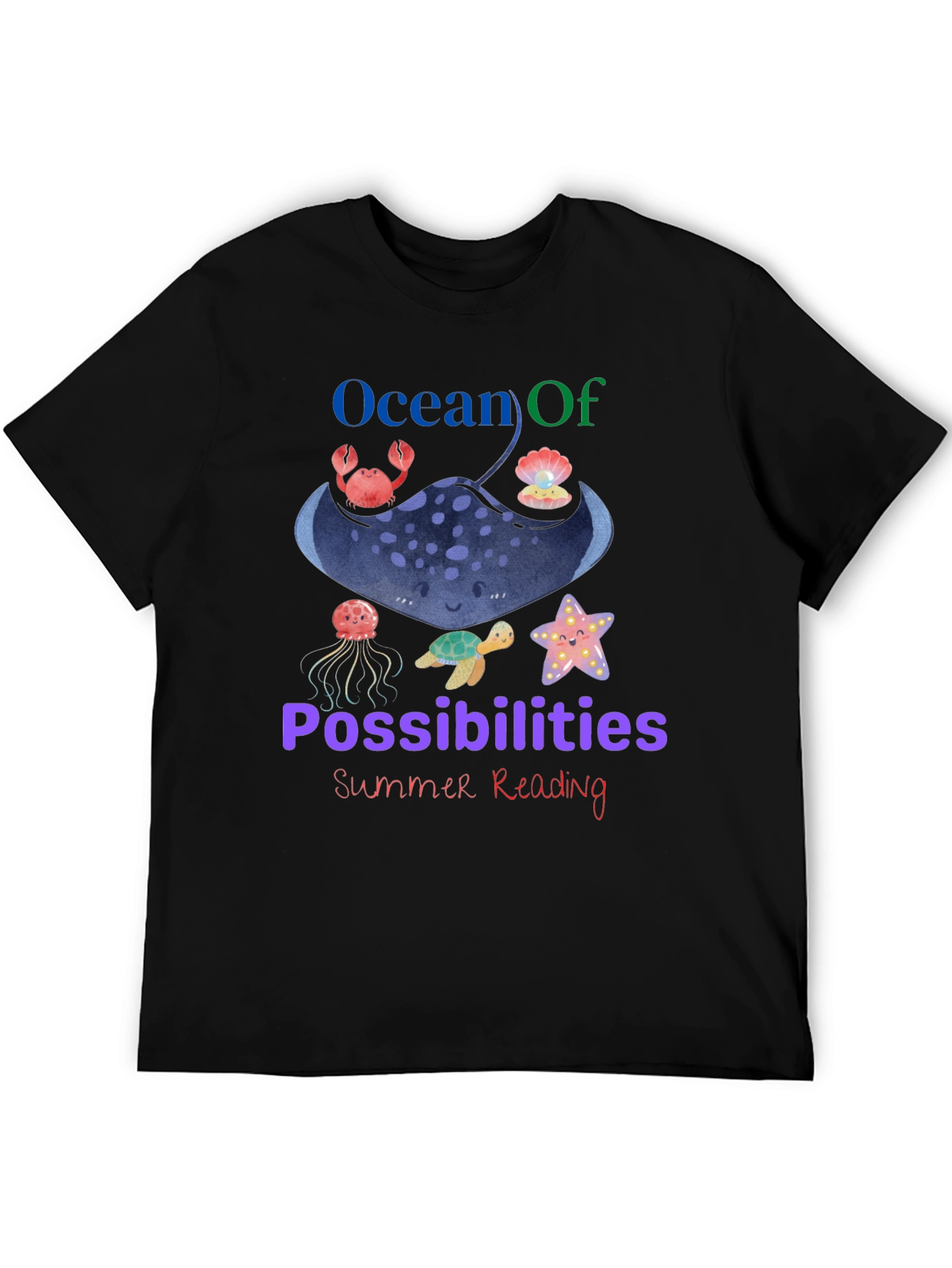 Ocean of Possibilities Summer Reading T-Shirt