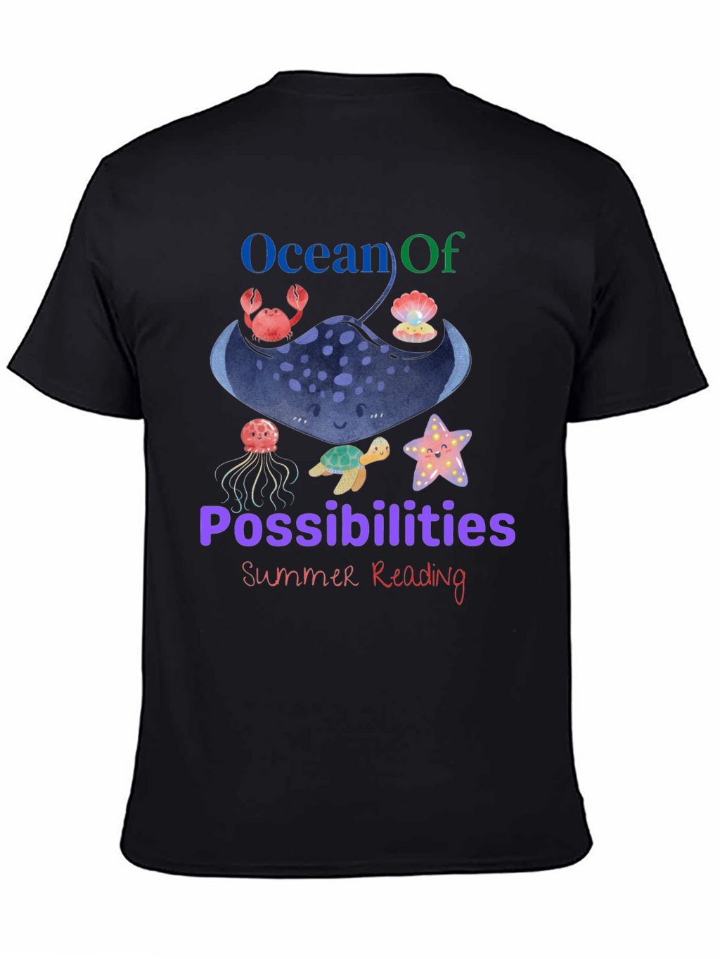 Ocean of Possibilities Summer Reading T-Shirt