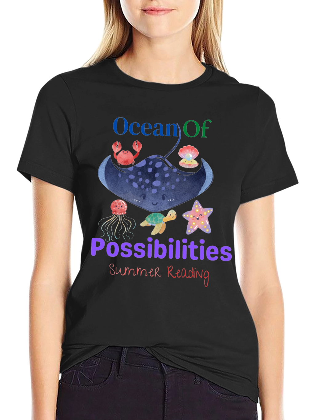 Ocean of Possibilities Summer Reading T-Shirt