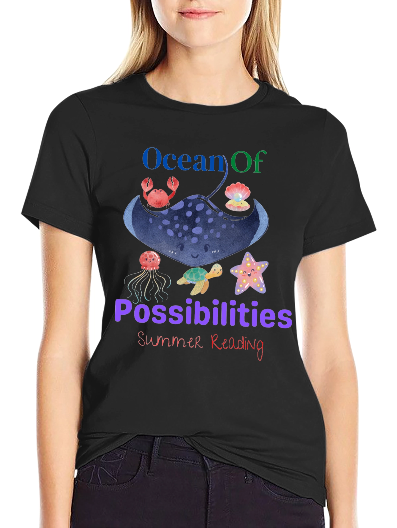 Ocean of Possibilities Summer Reading T-Shirt