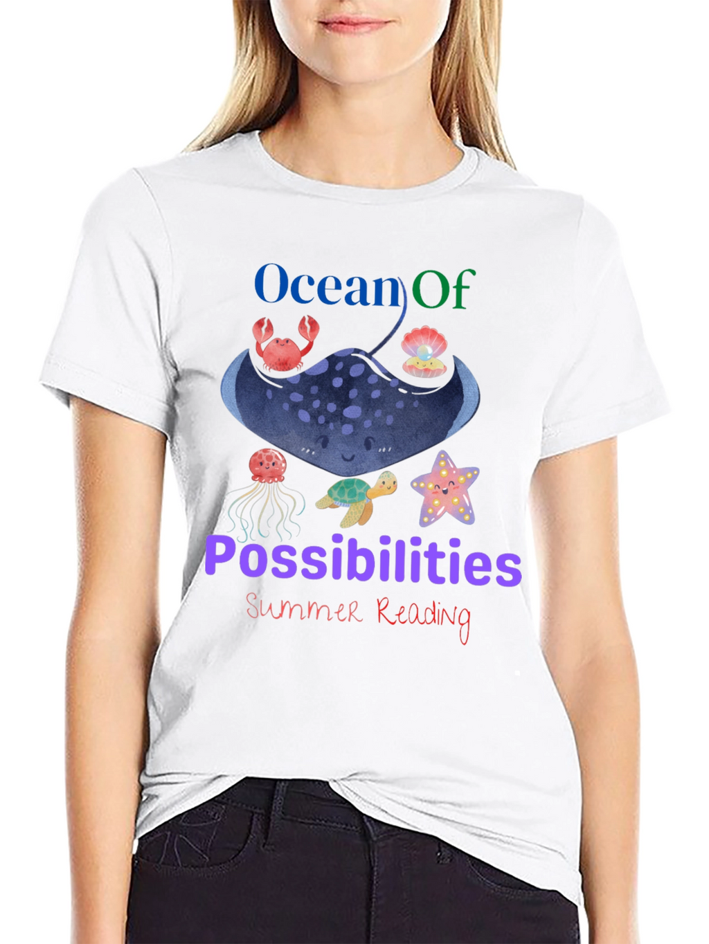 Ocean of Possibilities Summer Reading T-Shirt