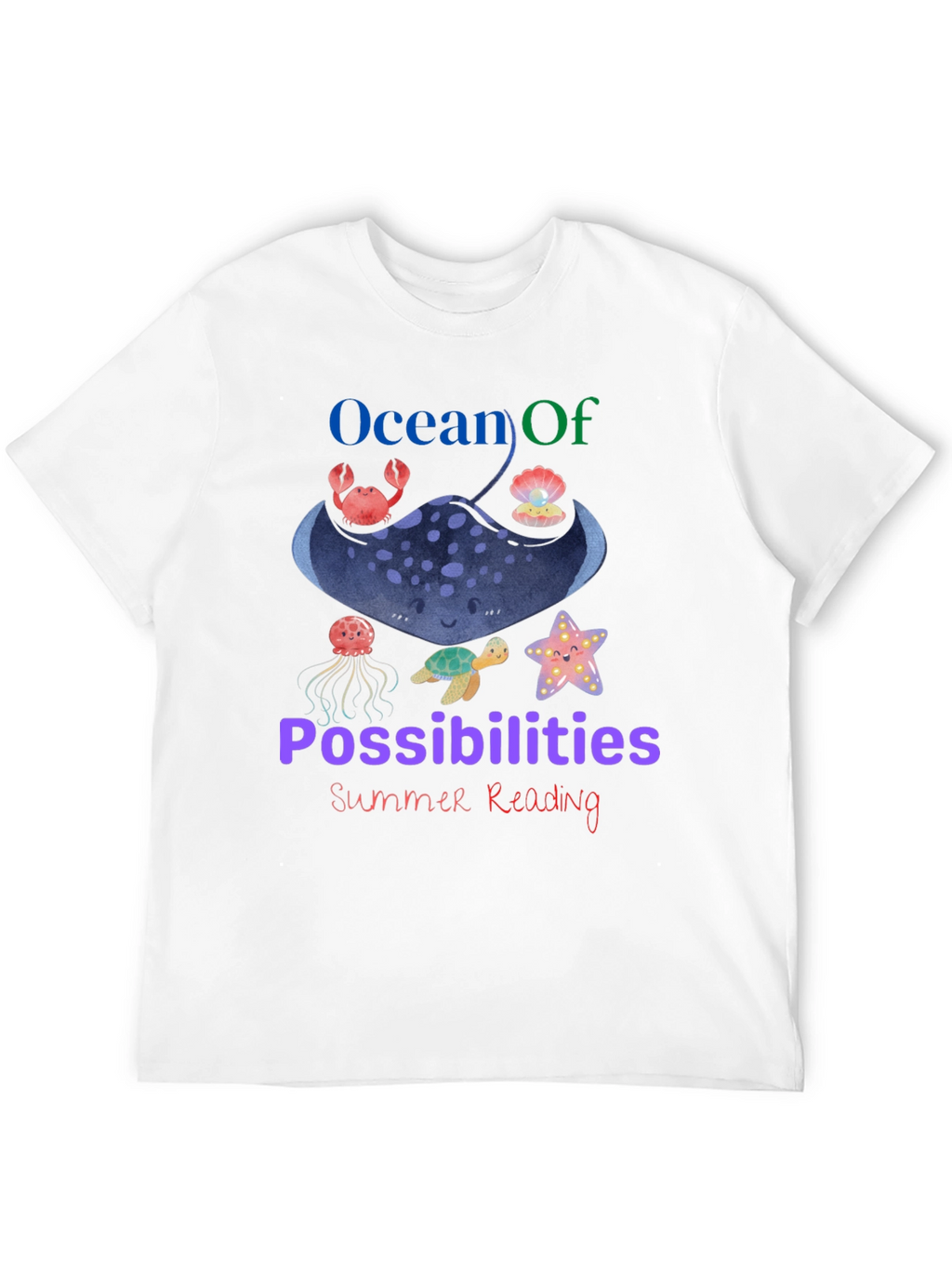 Ocean of Possibilities Summer Reading T-Shirt