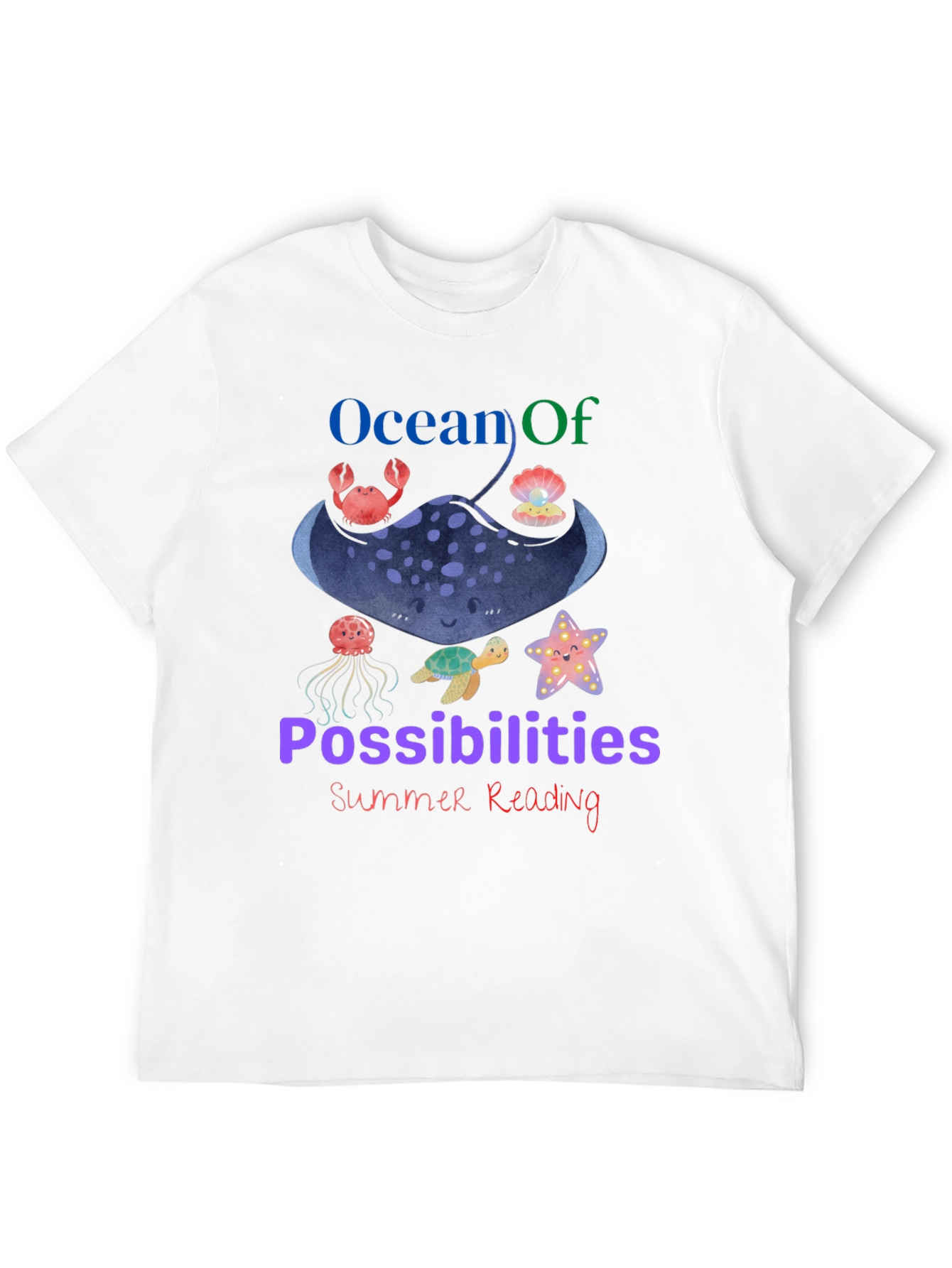 Ocean of Possibilities Summer Reading T-Shirt