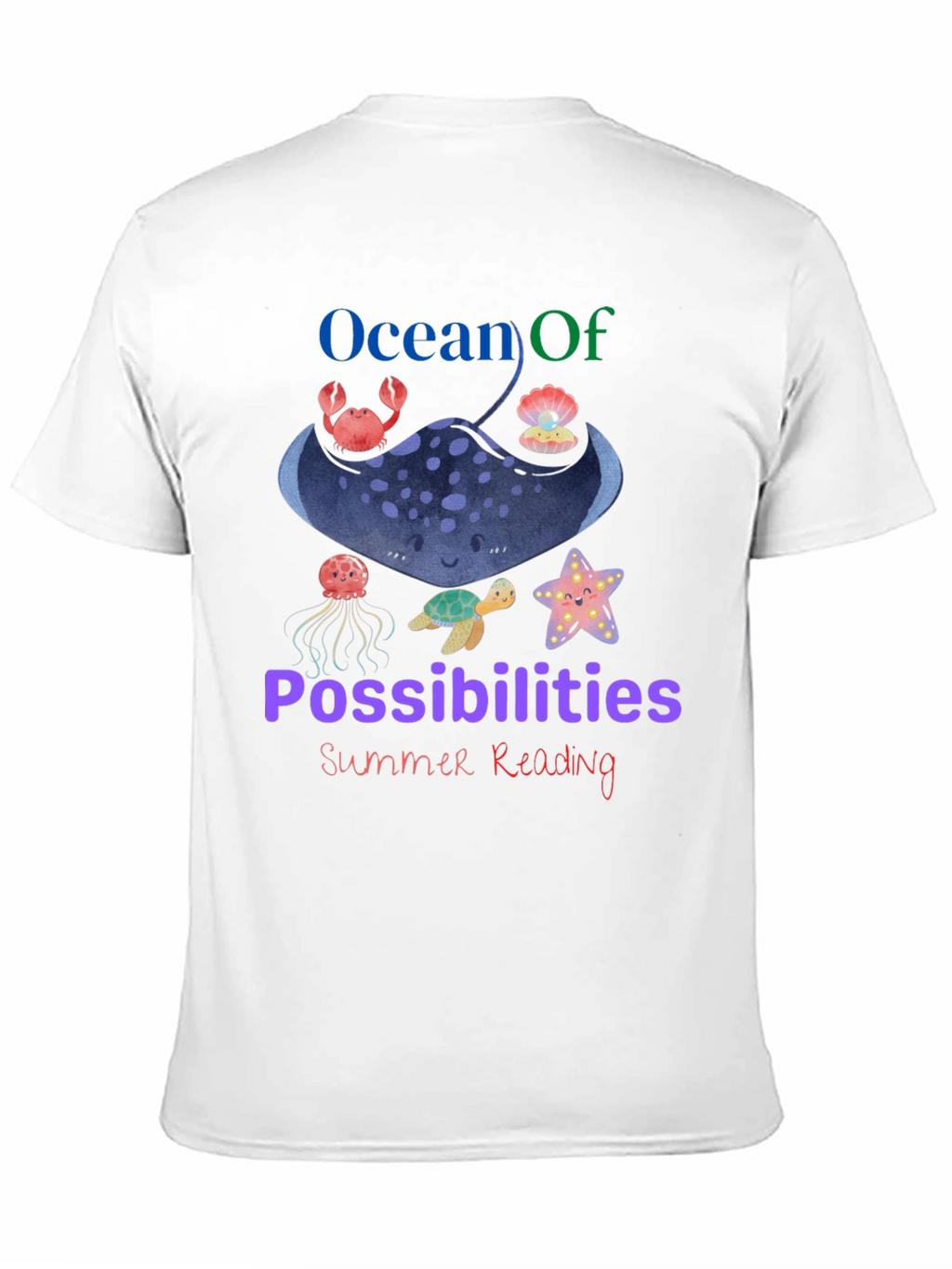 Ocean of Possibilities Summer Reading T-Shirt