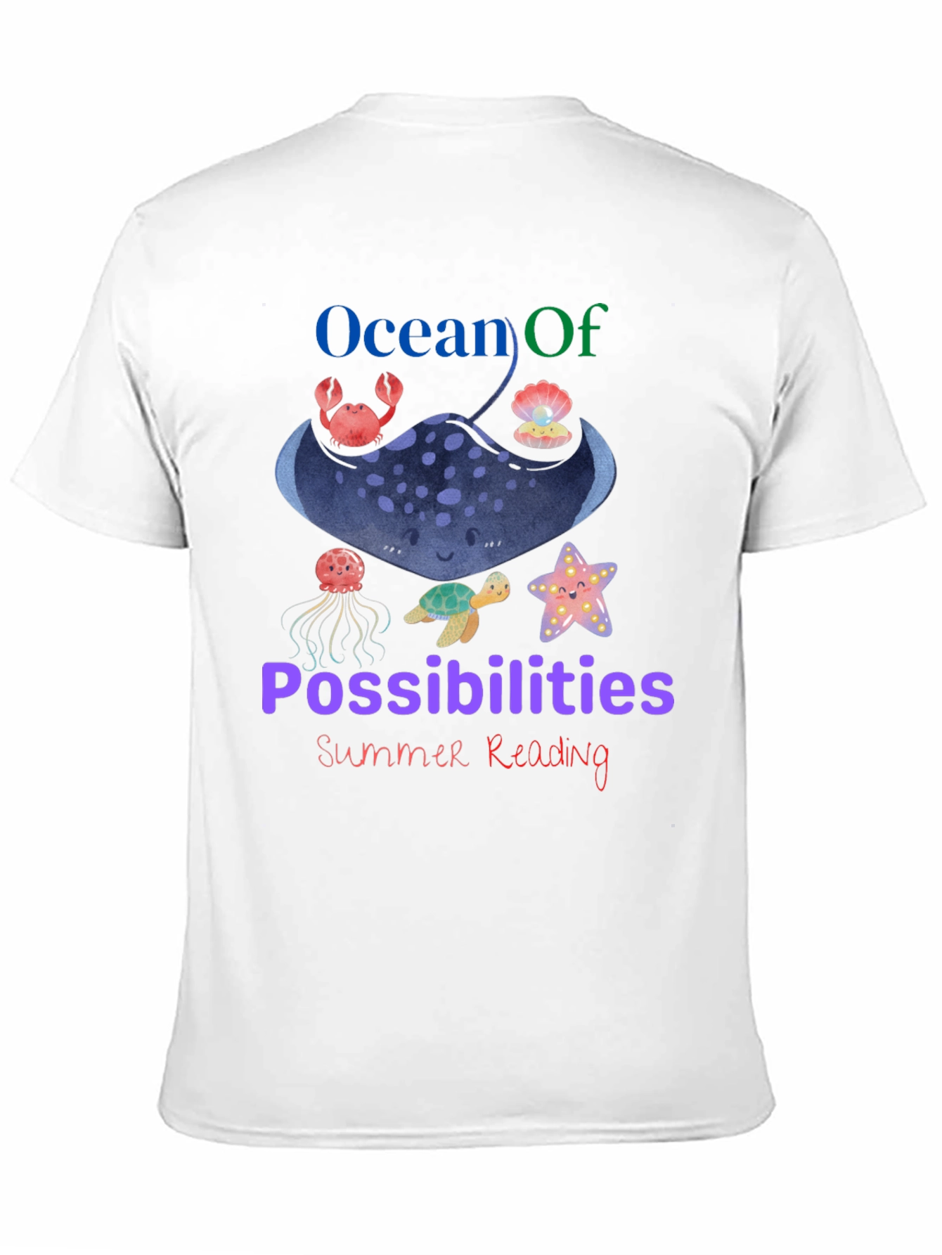 Ocean of Possibilities Summer Reading T-Shirt