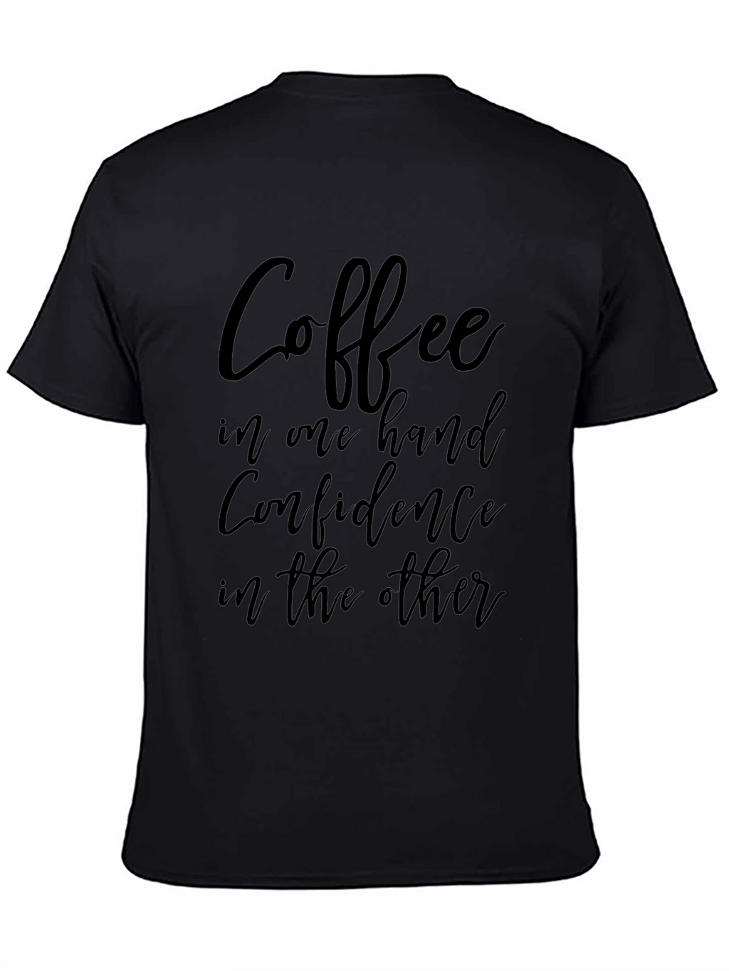 Coffee & Confidence Graphic Tee