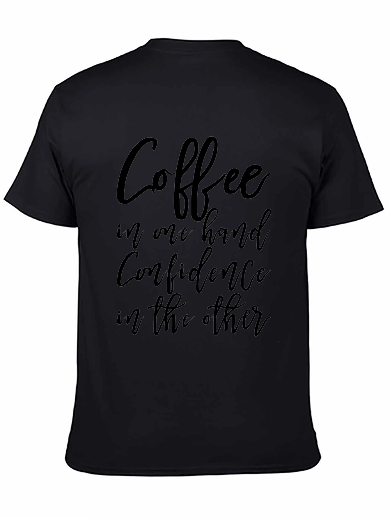 Coffee & Confidence Graphic Tee