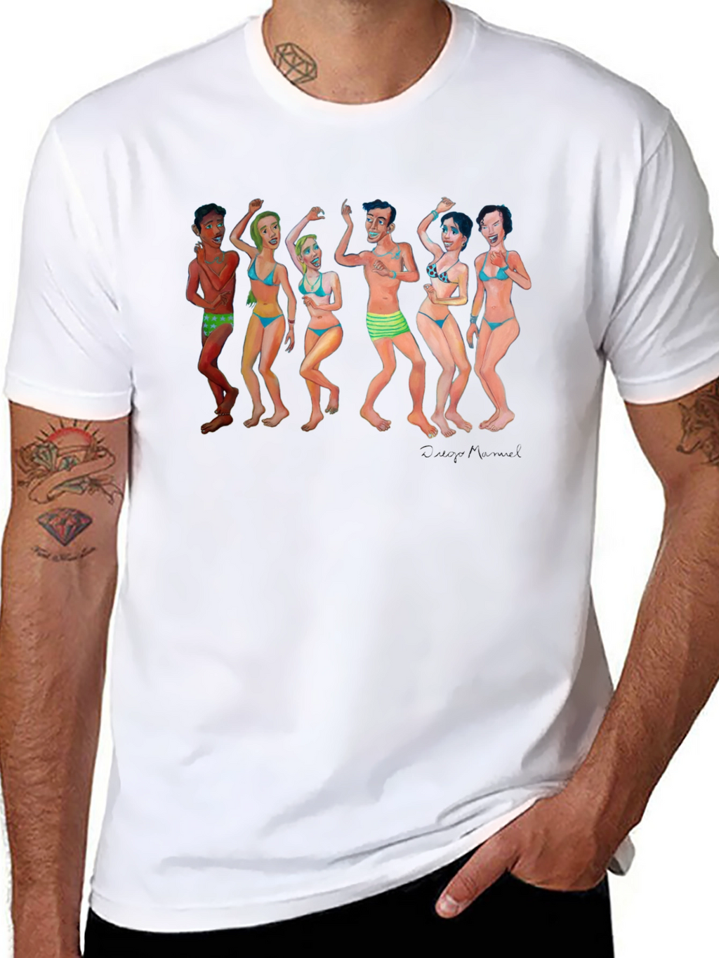 Fun Beach Party T-Shirt