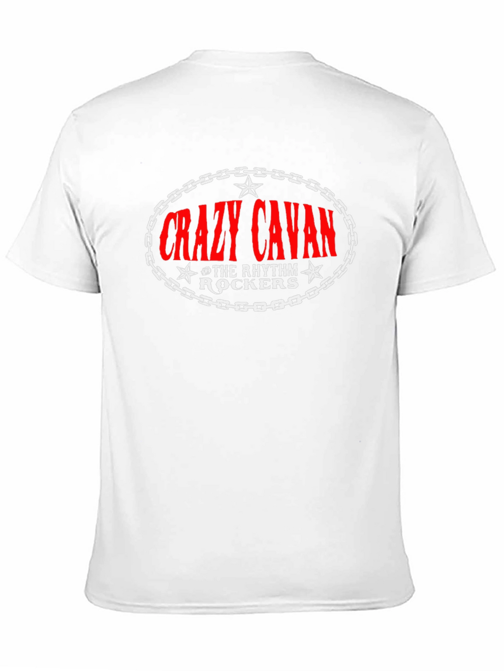 Crazy Cavan Rockers Black T-Shirt