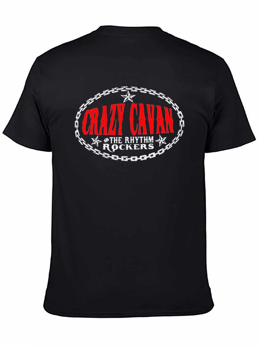 Crazy Cavan Rockers Black T-Shirt