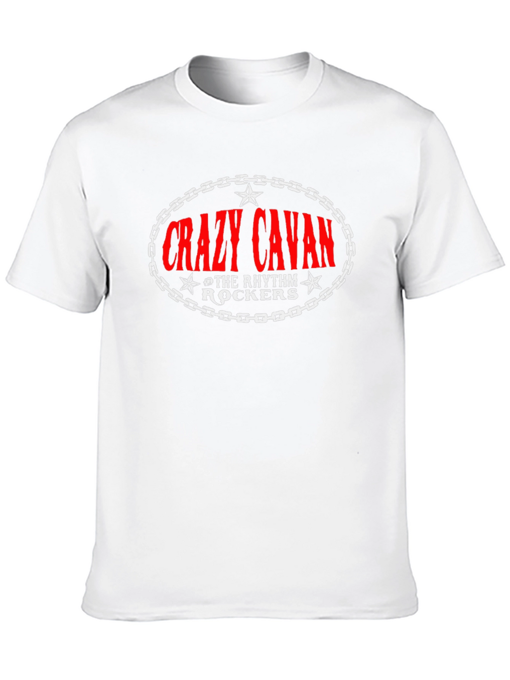 Crazy Cavan Rockers Black T-Shirt