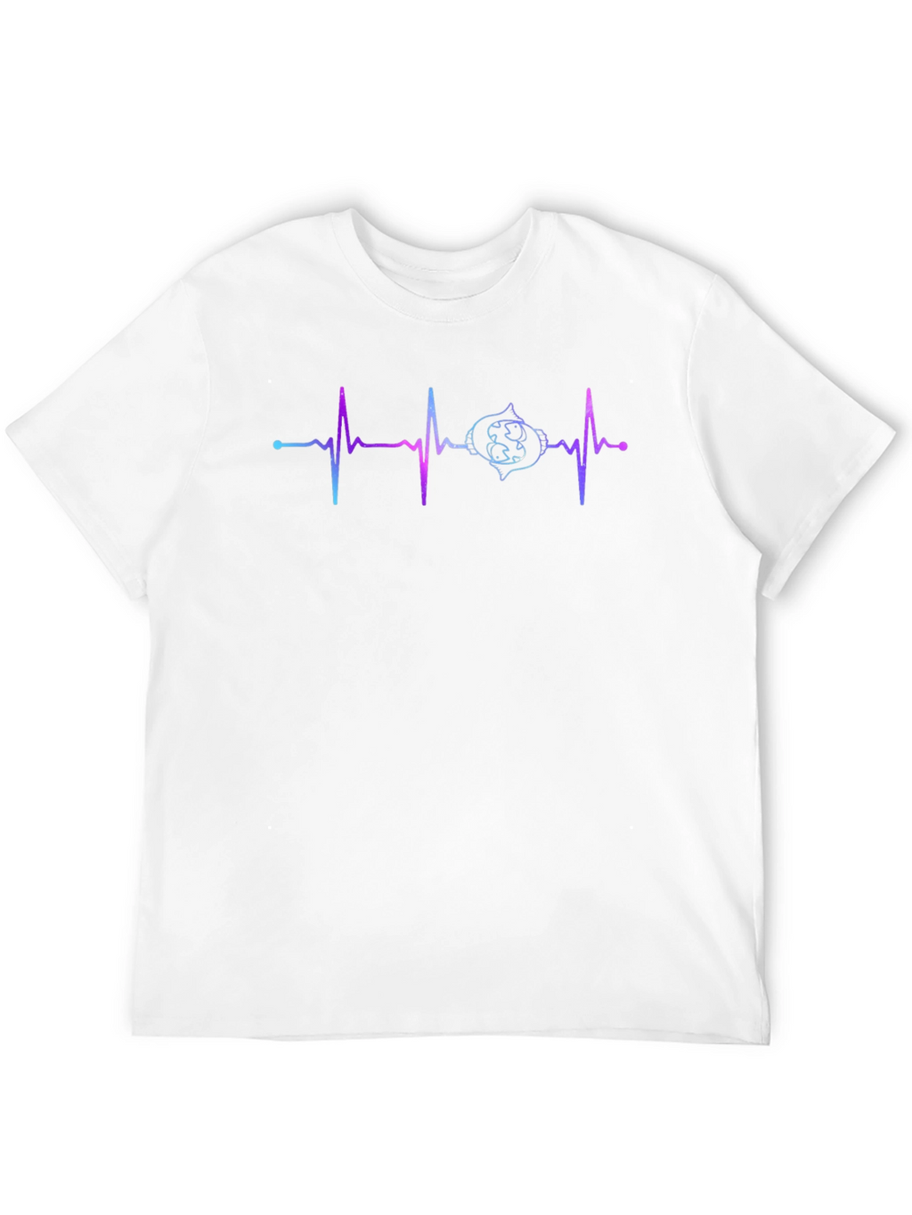 Heartbeat Gamer T-Shirt - Black Cotton Tee