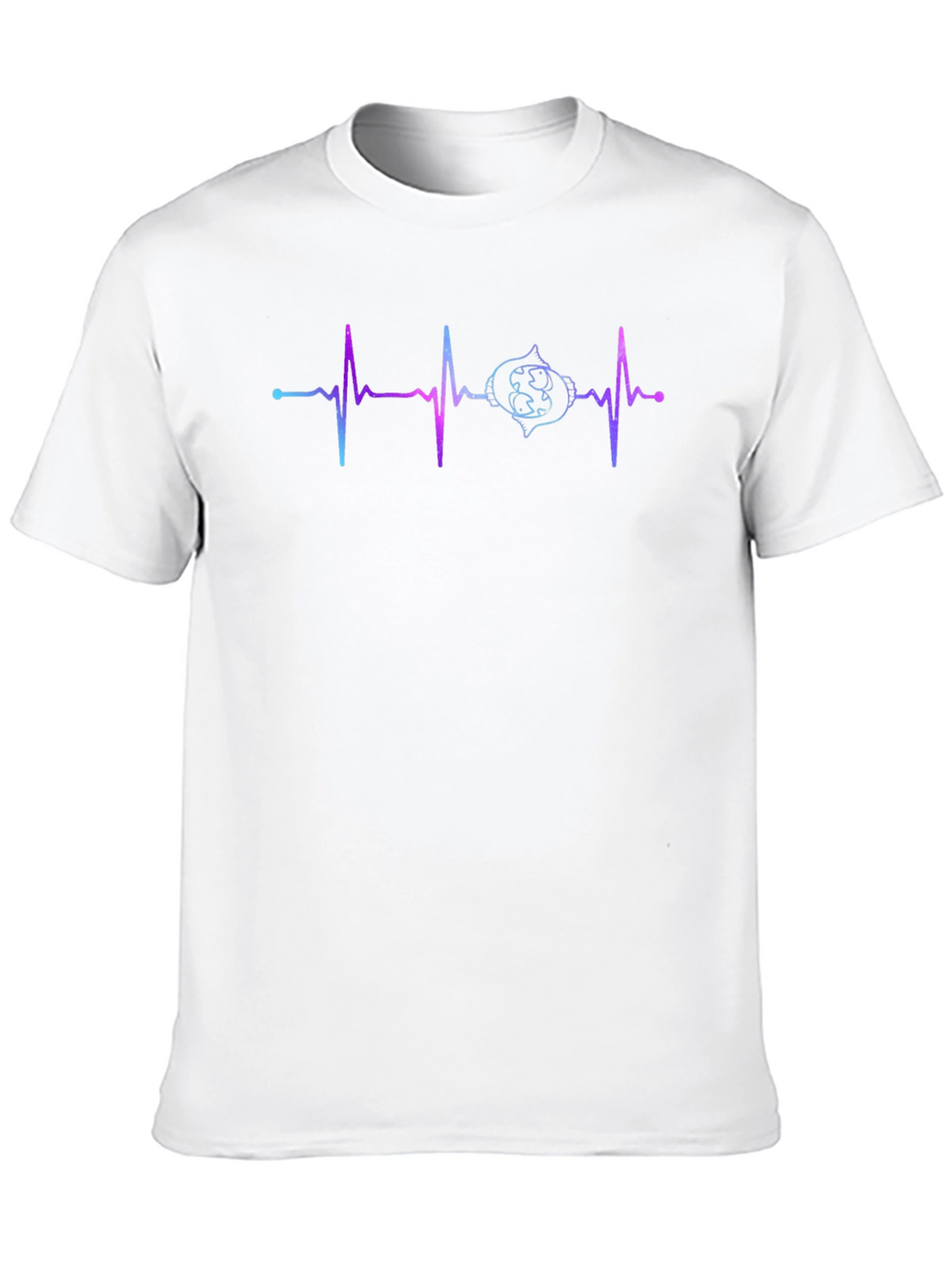 Heartbeat Gamer T-Shirt - Black Cotton Tee
