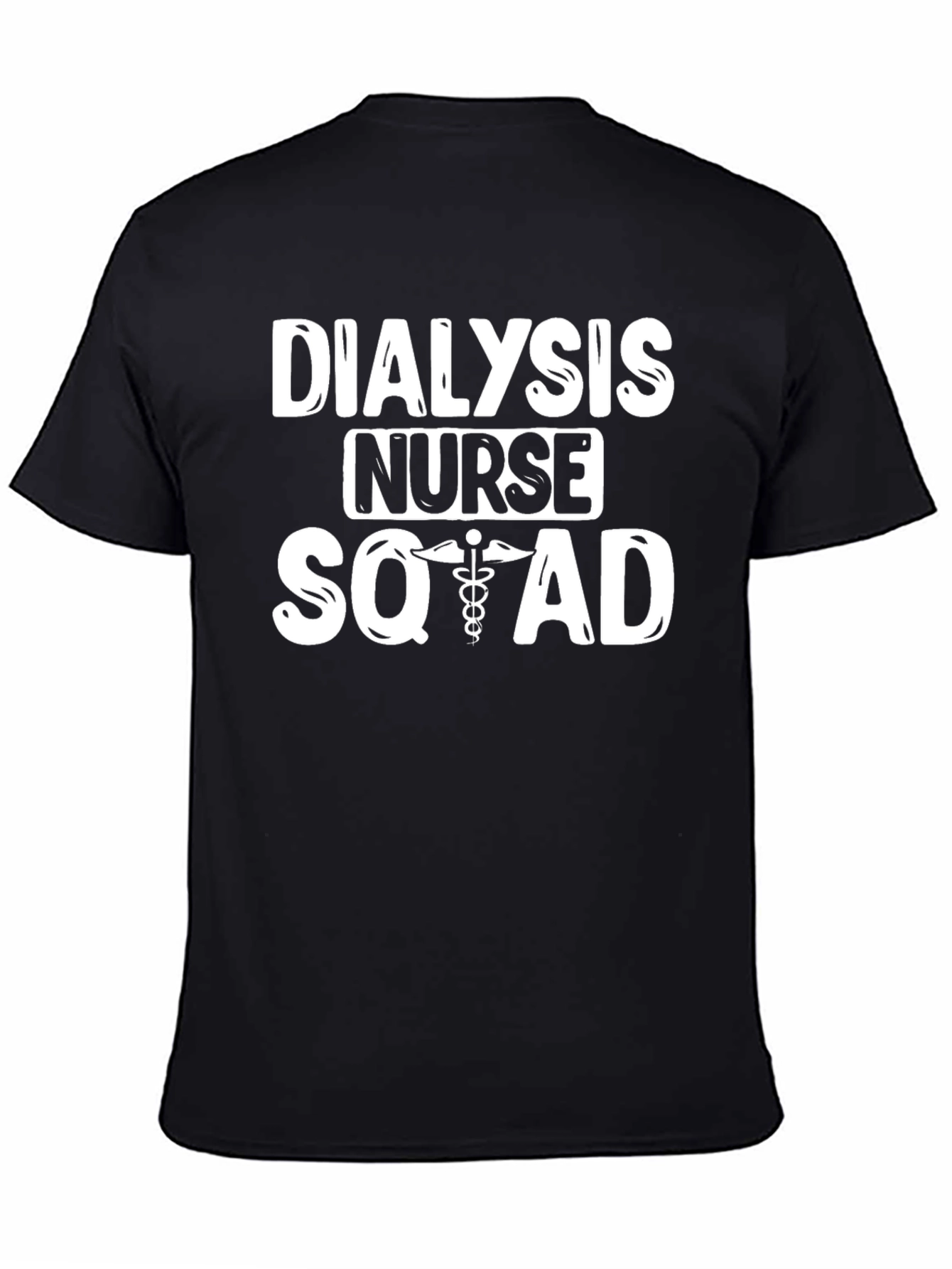Dialysis Nurse Squad T-Shirt - Medical Professional Tee