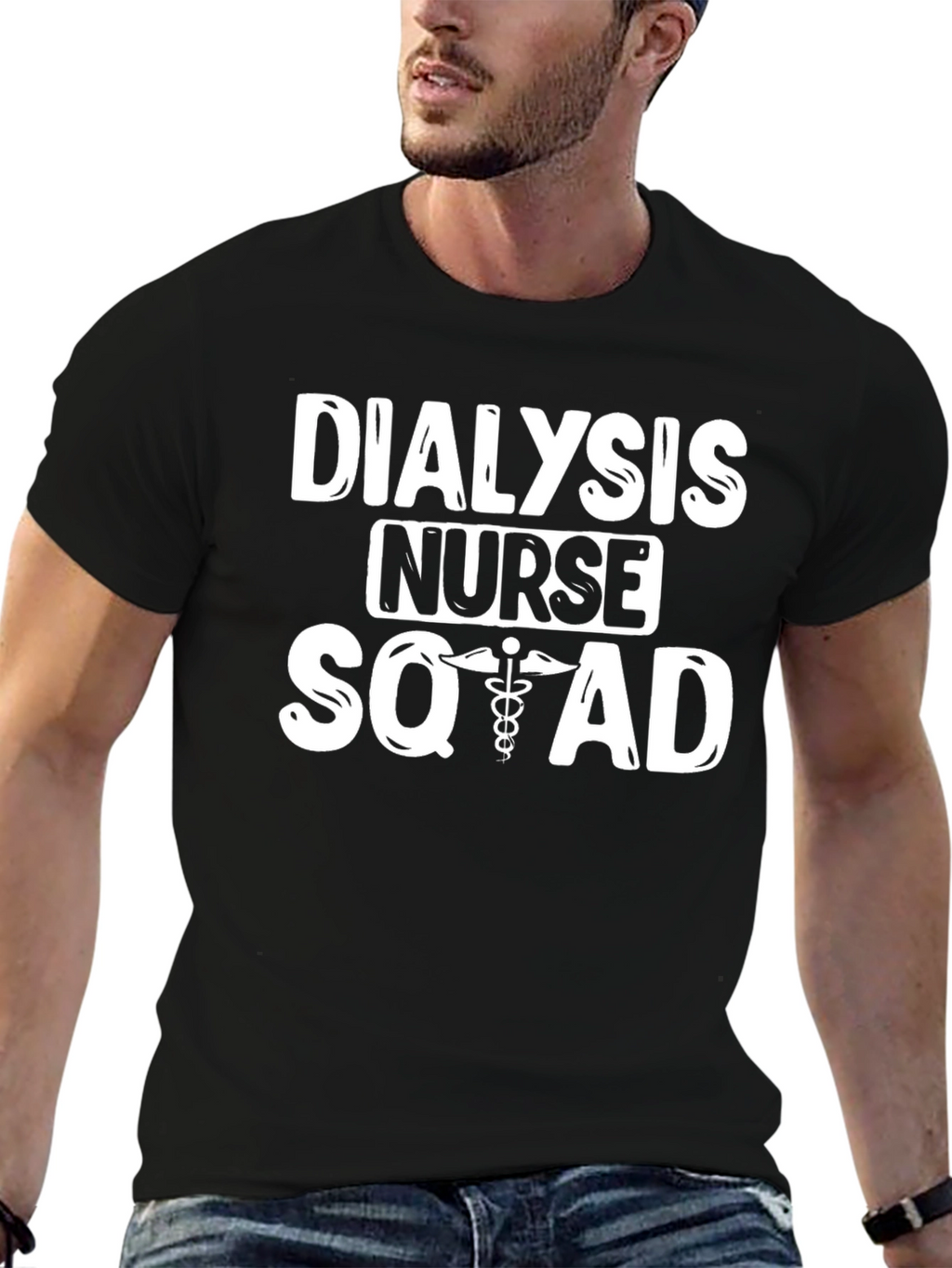 Dialysis Nurse Squad T-Shirt - Medical Professional Tee