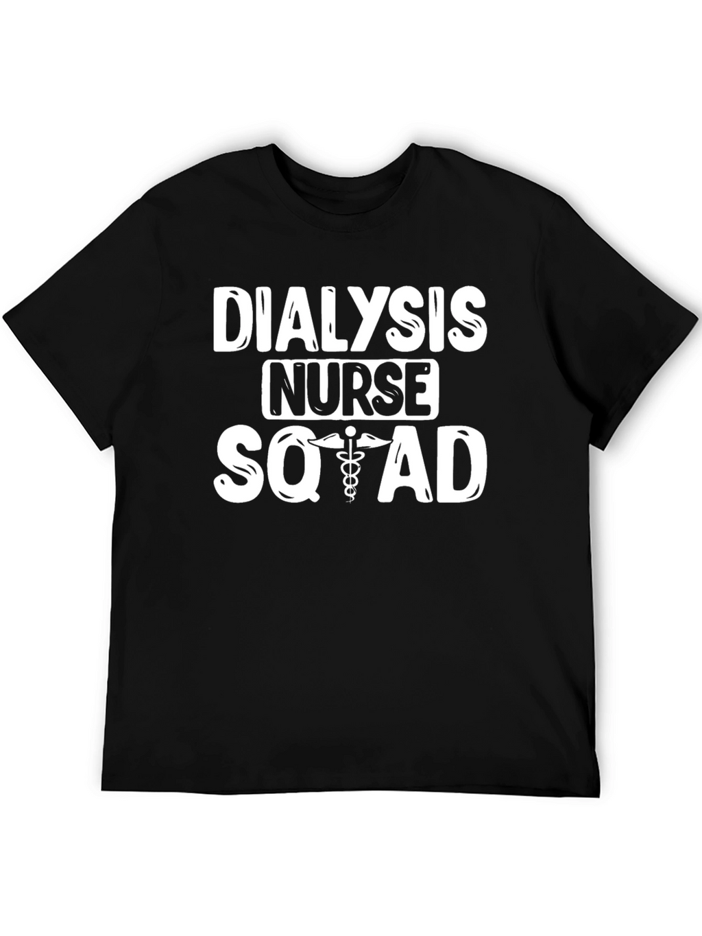 Dialysis Nurse Squad T-Shirt - Medical Professional Tee