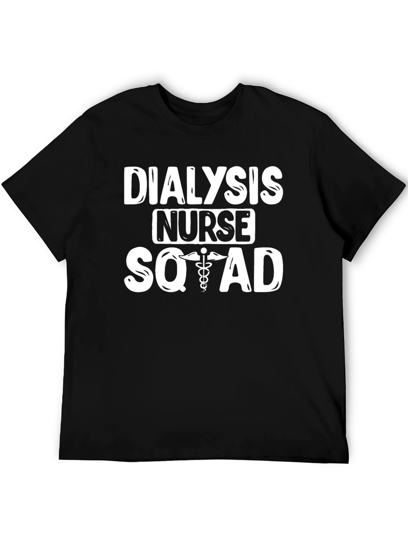 Dialysis Nurse Squad T-Shirt - Medical Professional Tee