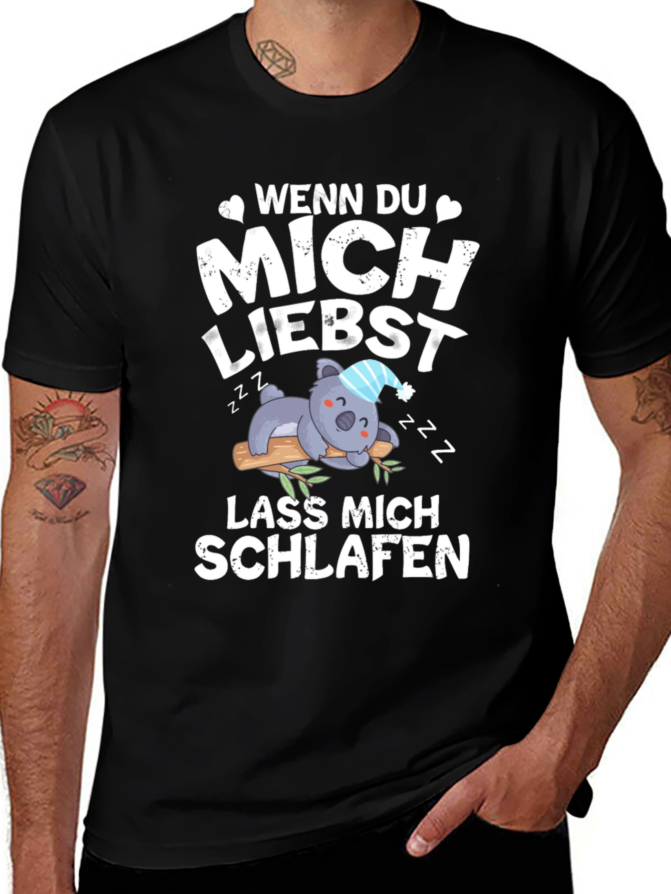 Wenn Du Mich Liebst - Koala T-Shirt